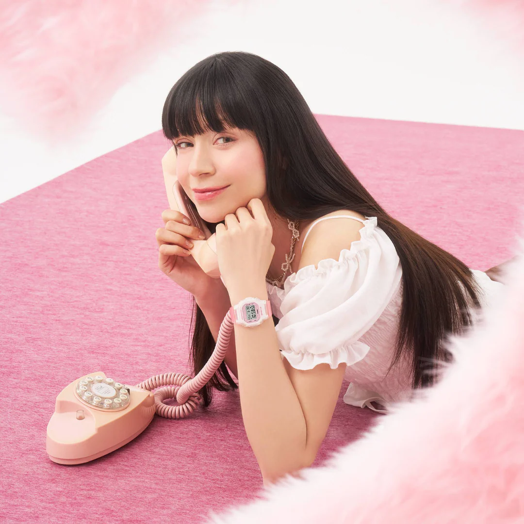 CASIO BABY-G BGD-565GC-4DR STANDARD DIGITAL PINK WOMEN WATCH - Image 4