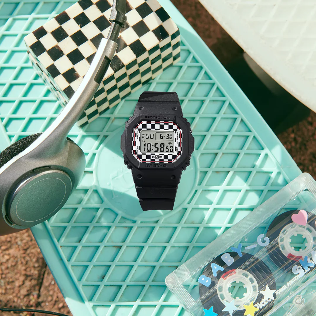 CASIO BABY-G BGD-565GS-1DR STANDARD DIGITAL BLACK WATCH - Image 6