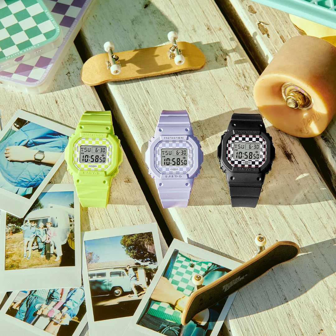 CASIO BABY-G BGD-565GS-6DR STANDARD DIGITAL PURPLE WOMEN WATCH - Image 10