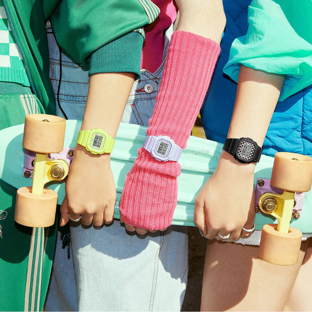 CASIO BABY-G BGD-565GS-6DR STANDARD DIGITAL PURPLE WOMEN WATCH - Image 9