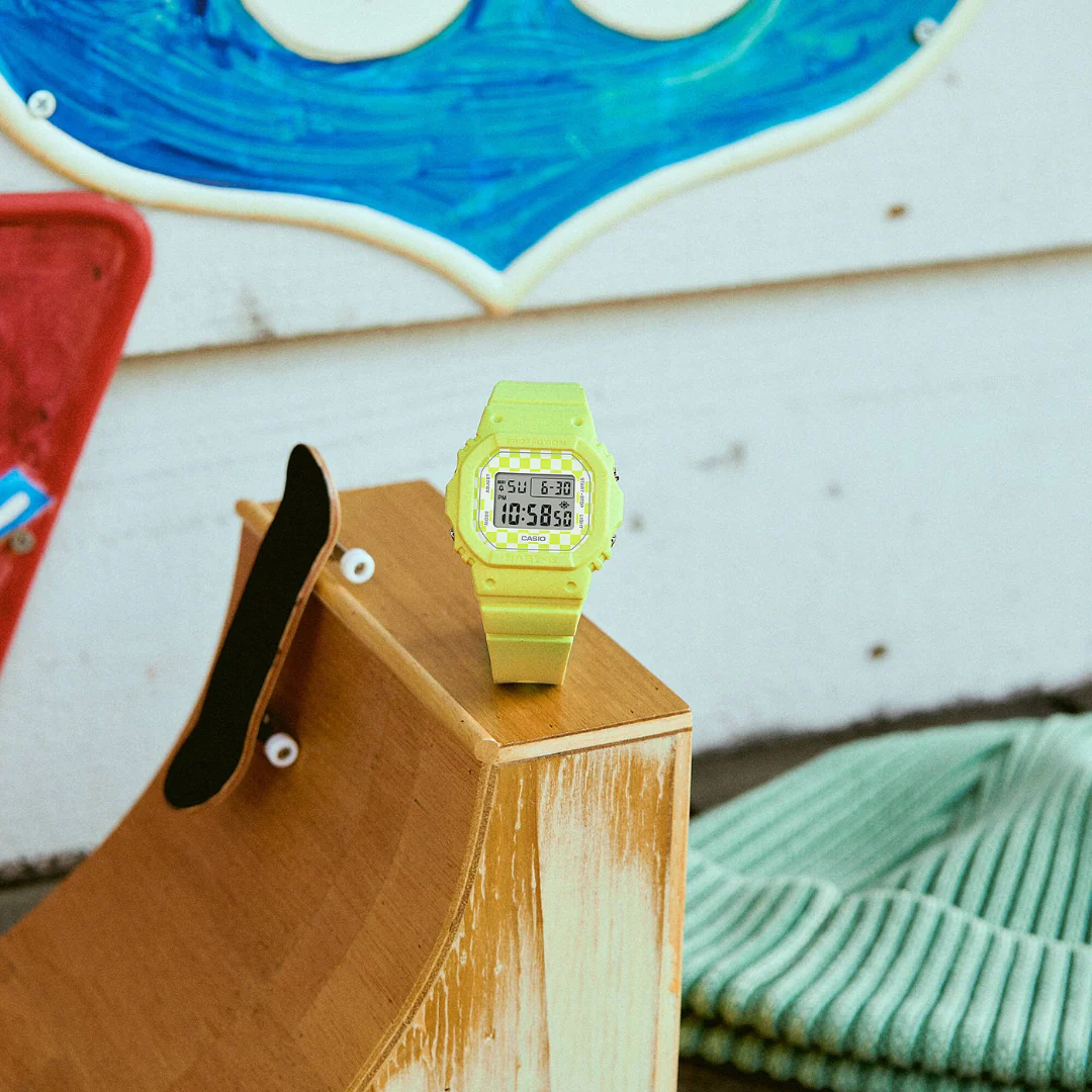 CASIO BABY-G BGD-565GS-9DR STANDARD DIGITAL YELLOW WATCH - Image 7