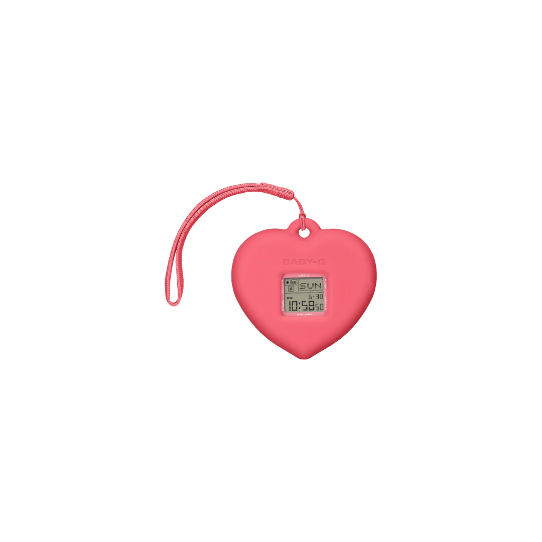 CASIO BABY-G+ PLUS BGD-10KH-4DR CONVERTIBLE DIGITAL PINK WATCH SET - Image 10