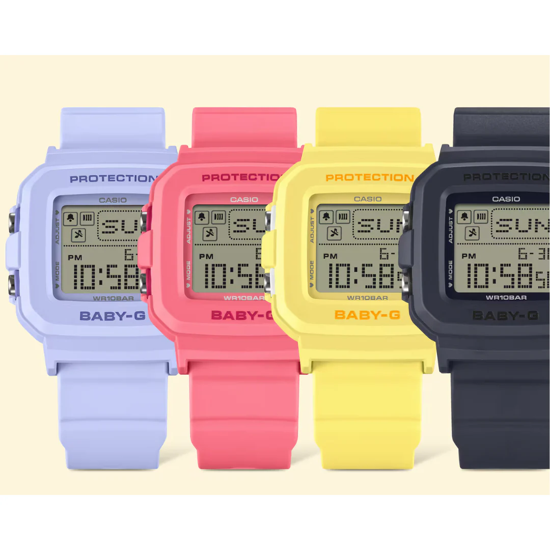 CASIO BABY-G+ PLUS BGD-10KH-4DR CONVERTIBLE DIGITAL PINK WATCH SET - Image 13