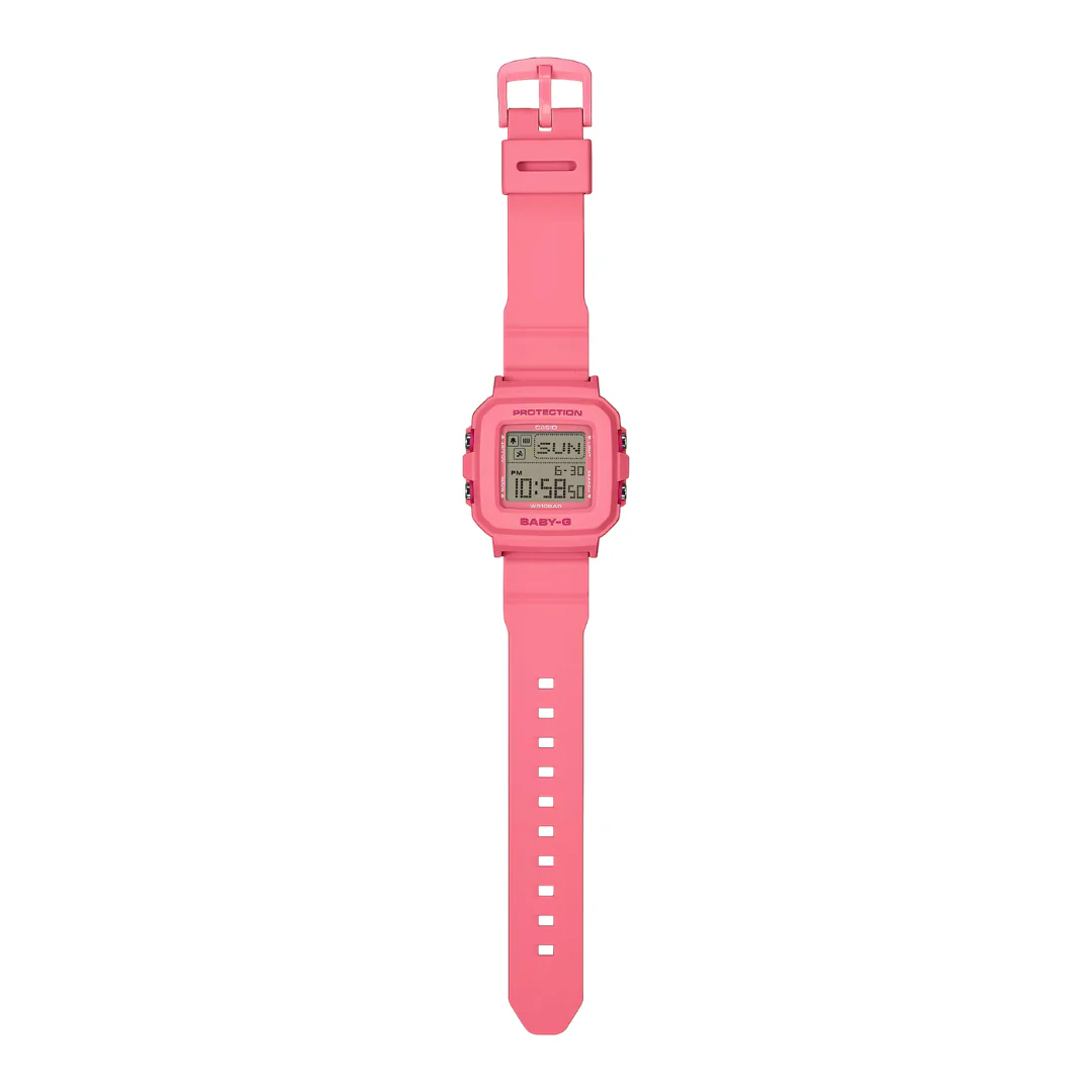 CASIO BABY-G+ PLUS BGD-10KH-4DR CONVERTIBLE DIGITAL PINK WATCH SET - Image 8
