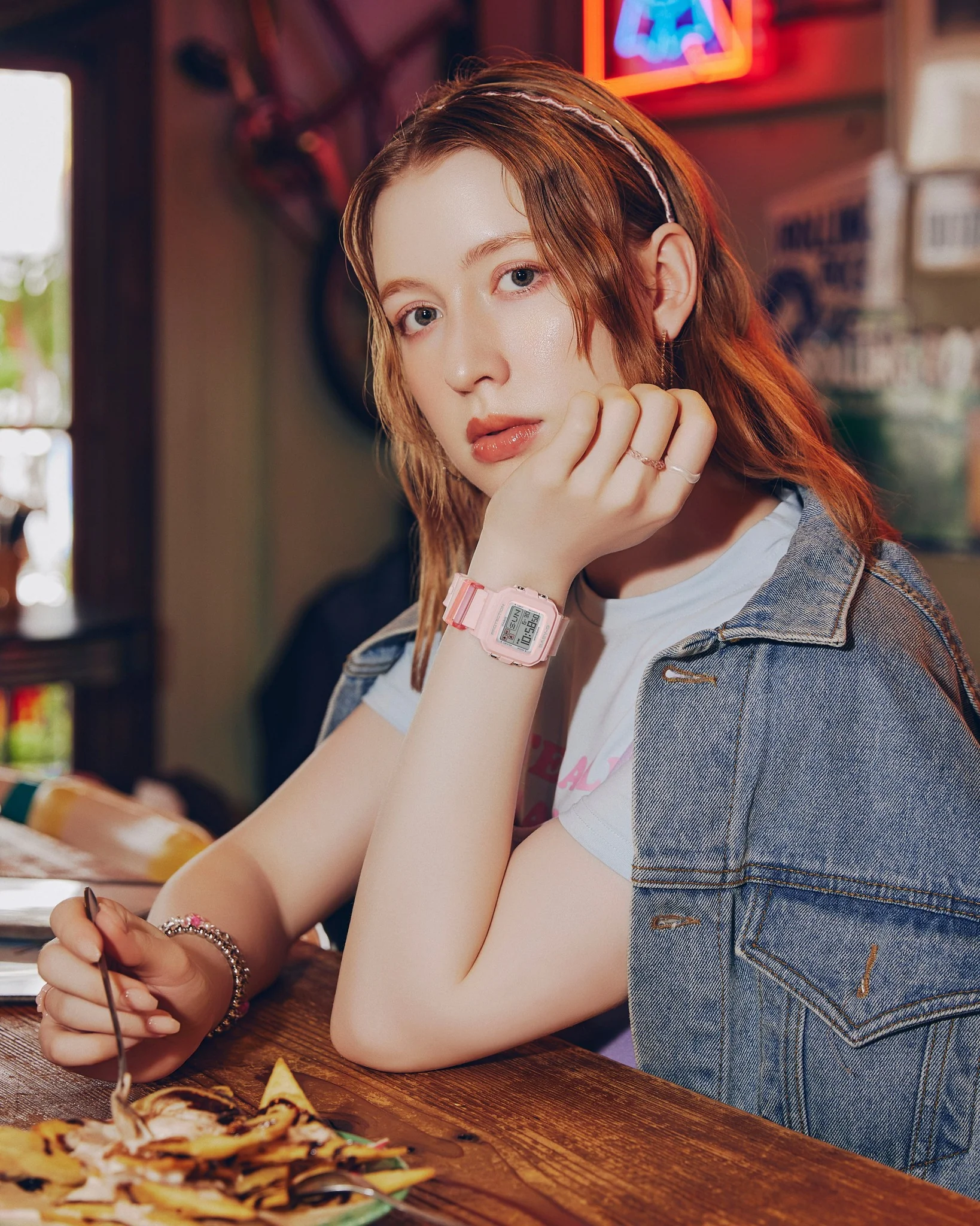 CASIO BABY-G＋PLUS BGD-10L-4DR DIGITAL PINK WOMEN WATCH - Image 14