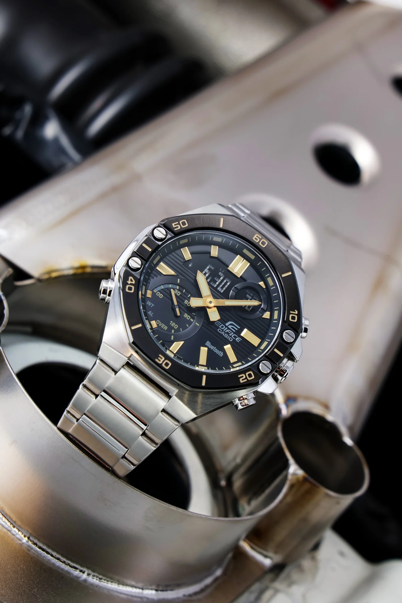 CASIO EDIFICE ECB-10DB-1A9DF SMARTPHONE LINK MEN WATCH - Image 2