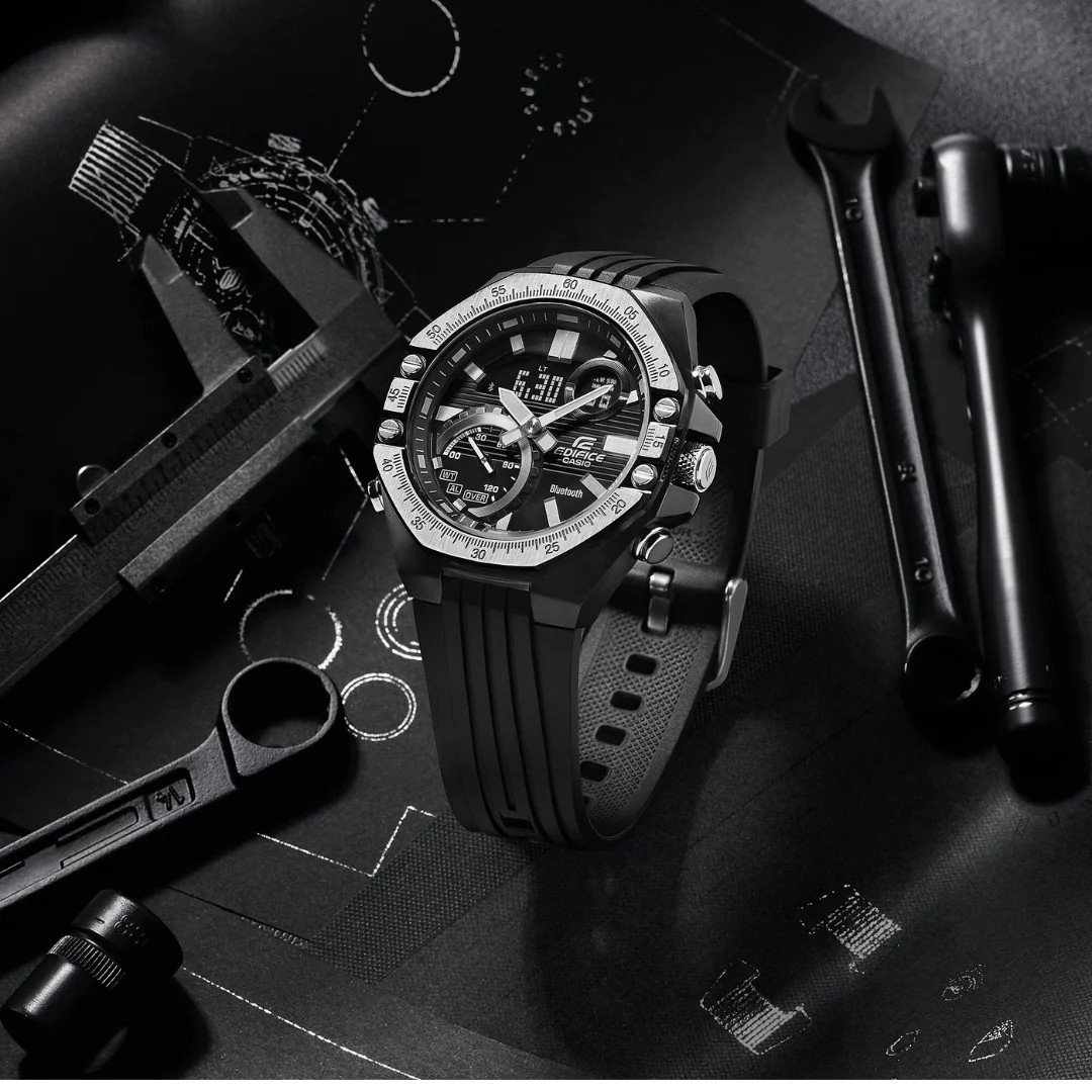 CASIO EDIFICE ECB-10TP-1ADF SMARTPHONE LINK MEN WATCH - Image 2