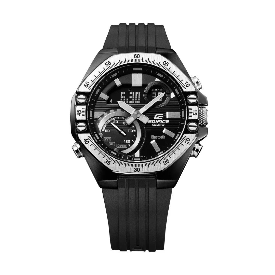 CASIO EDIFICE ECB-10TP-1ADF SMARTPHONE LINK MEN WATCH - Image 3