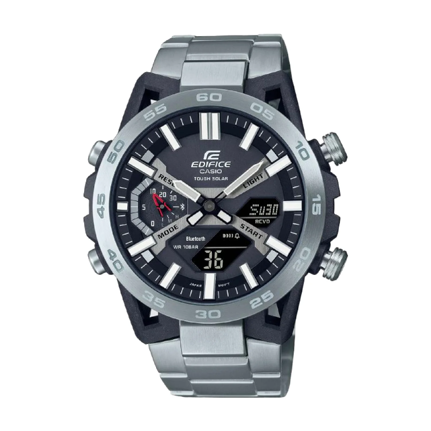 CASIO EDIFICE ECB-2000D-1ADF SOSPENSIONE MEN WATCH