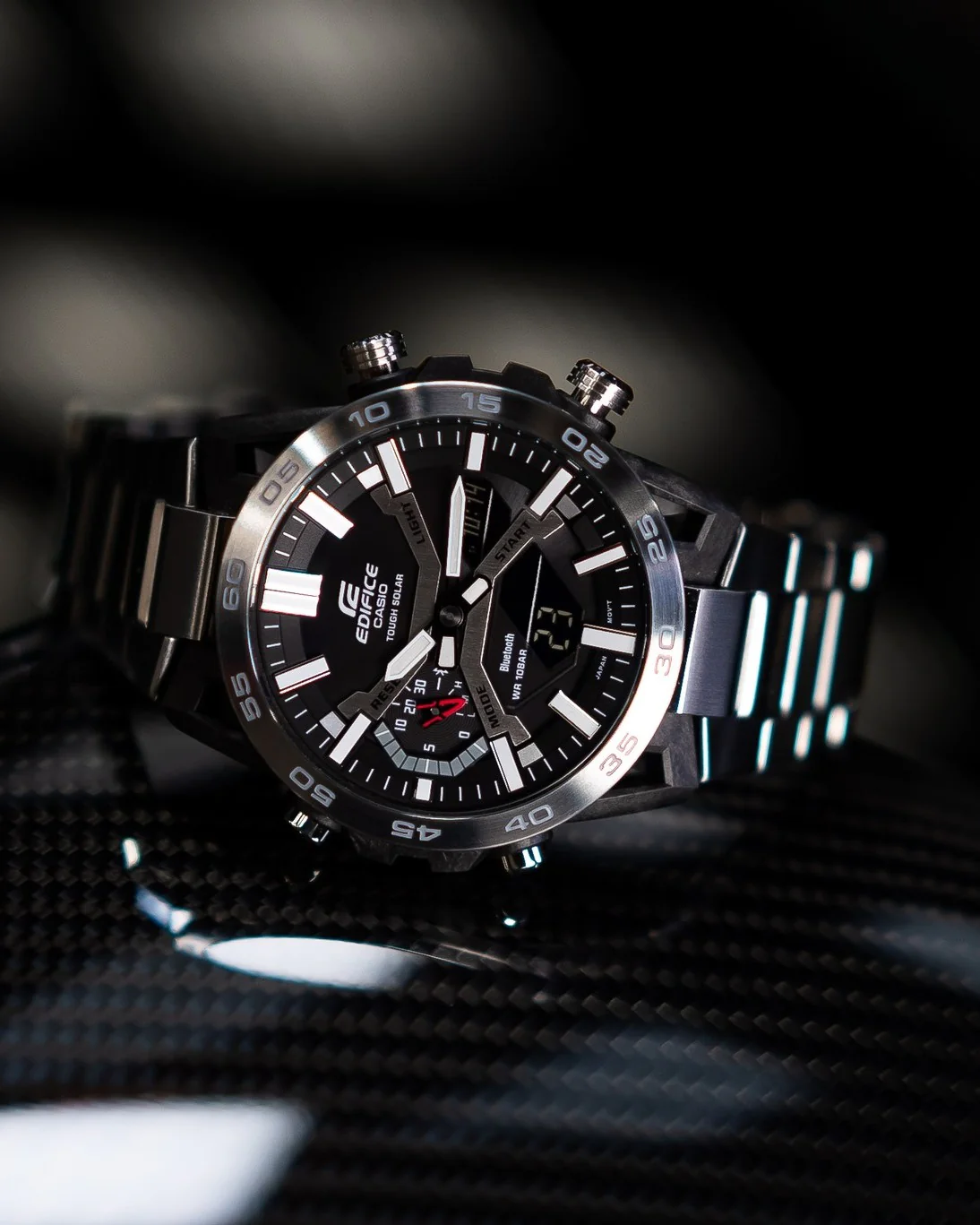 CASIO EDIFICE ECB-2000D-1ADF SOSPENSIONE MEN WATCH - Image 10