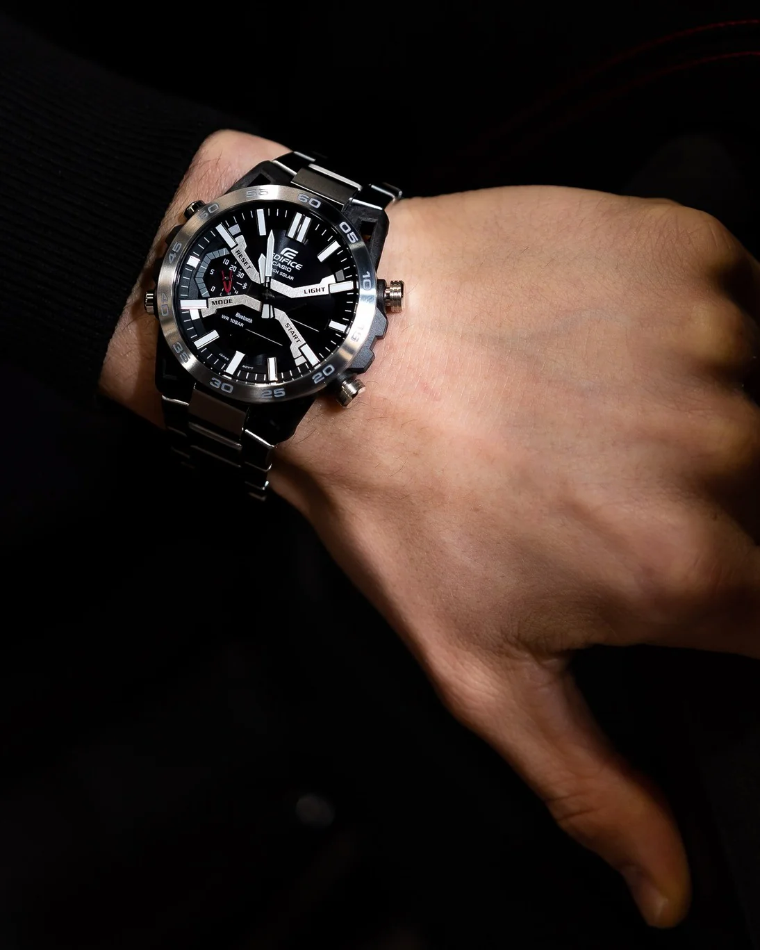 CASIO EDIFICE ECB-2000D-1ADF SOSPENSIONE MEN WATCH - Image 11