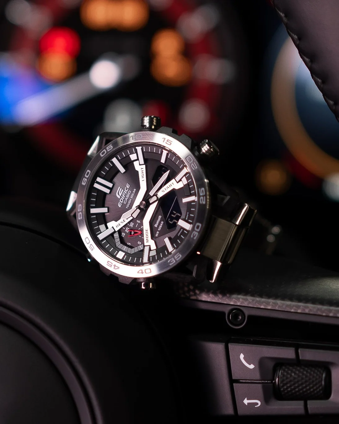 CASIO EDIFICE ECB-2000D-1ADF SOSPENSIONE MEN WATCH - Image 13