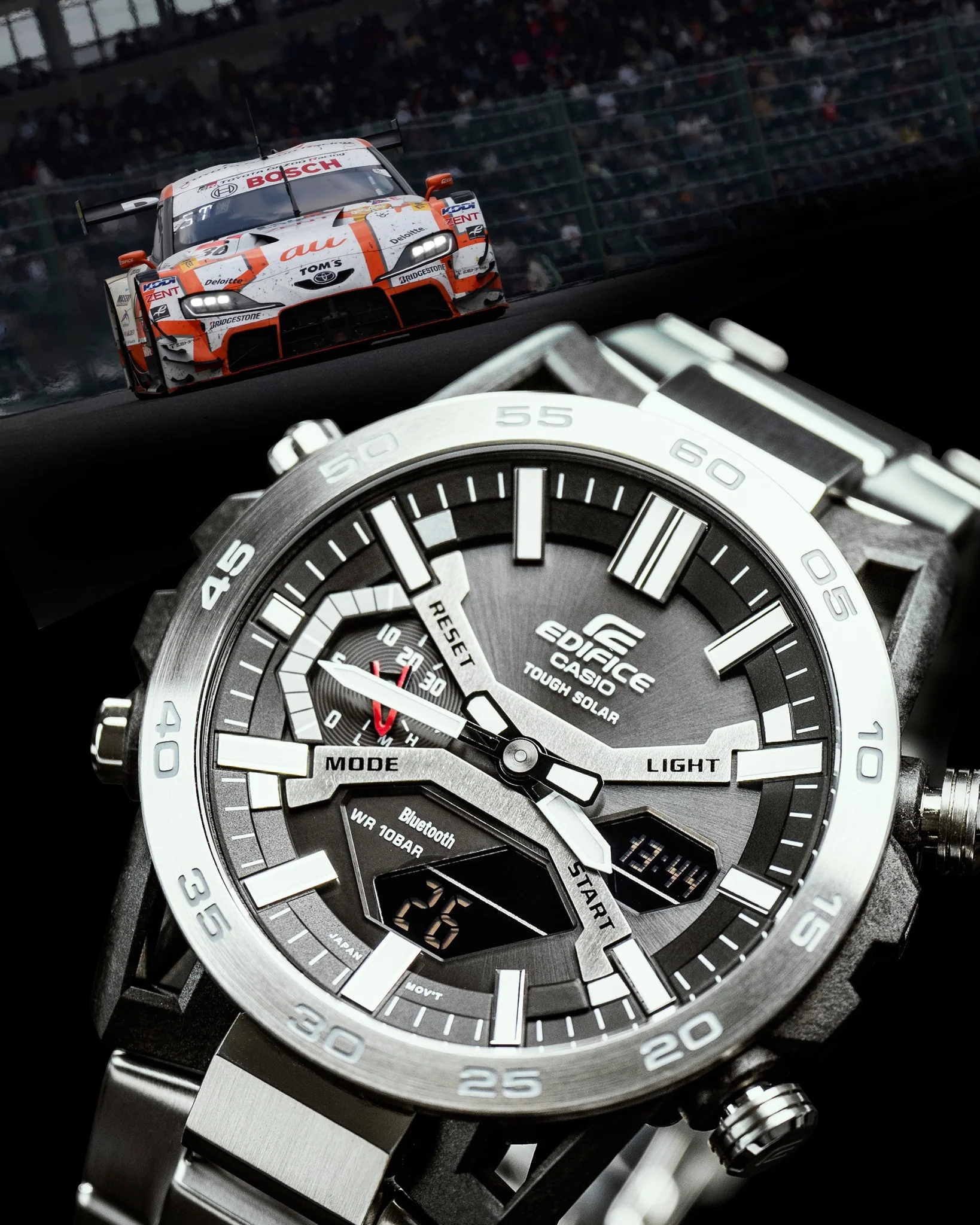 CASIO EDIFICE ECB-2000D-1ADF SOSPENSIONE MEN WATCH - Image 3