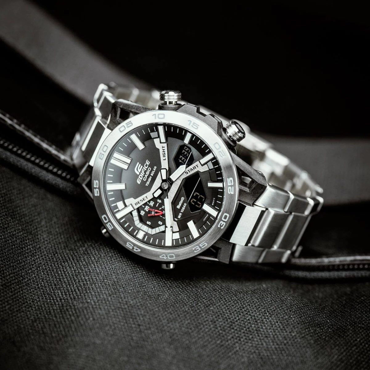 CASIO EDIFICE ECB-2000D-1ADF SOSPENSIONE MEN WATCH - Image 6