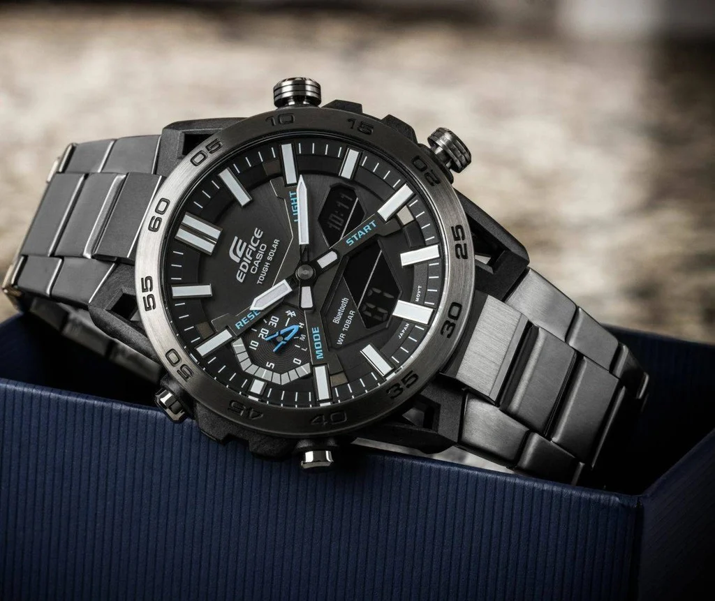 CASIO EDIFICE ECB-2000DC-1ADF SOSPENSIONE MEN WATCH - Image 3