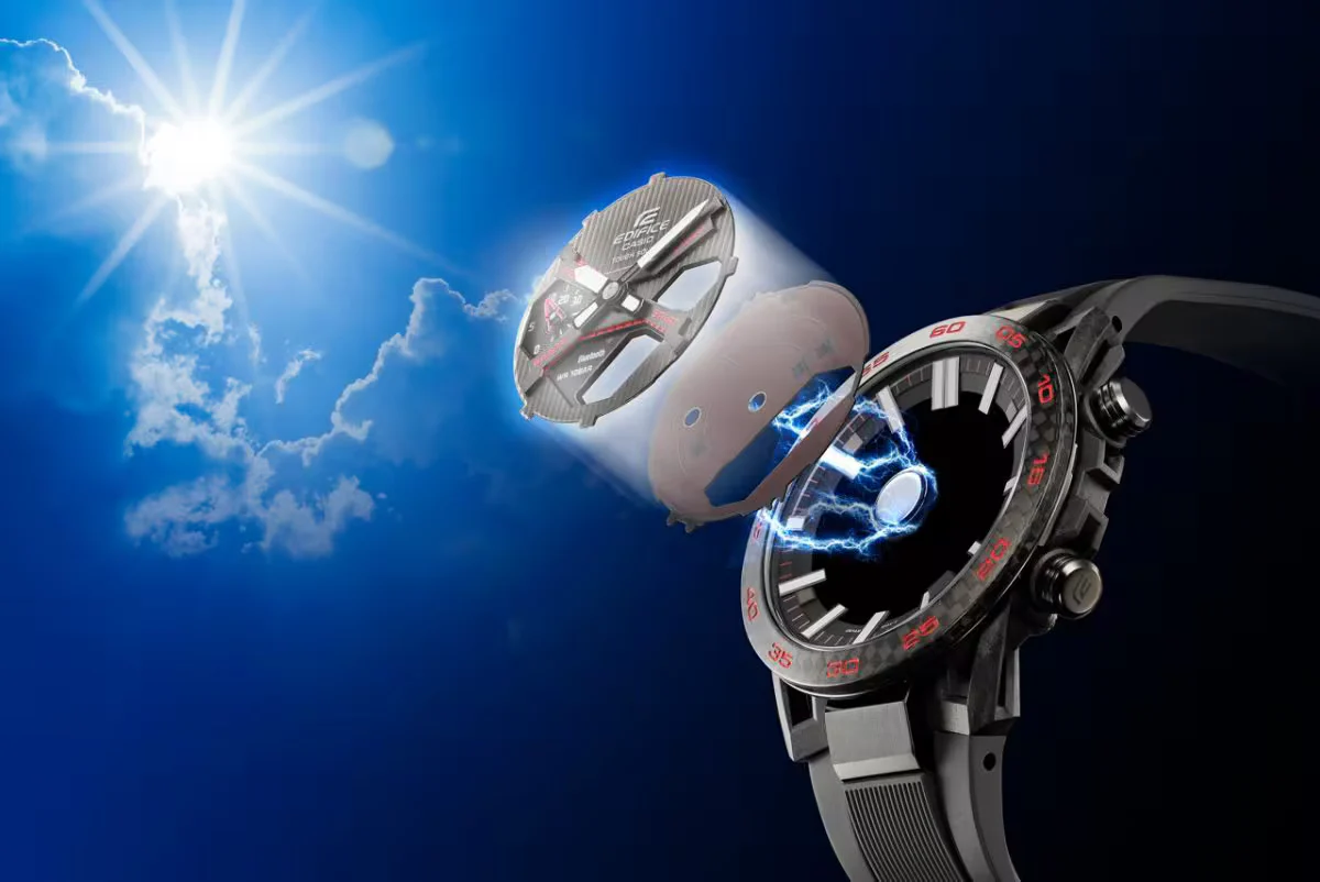 CASIO EDIFICE ECB-2000PB-1ADF SOSPENSIONE MEN WATCH - Image 10