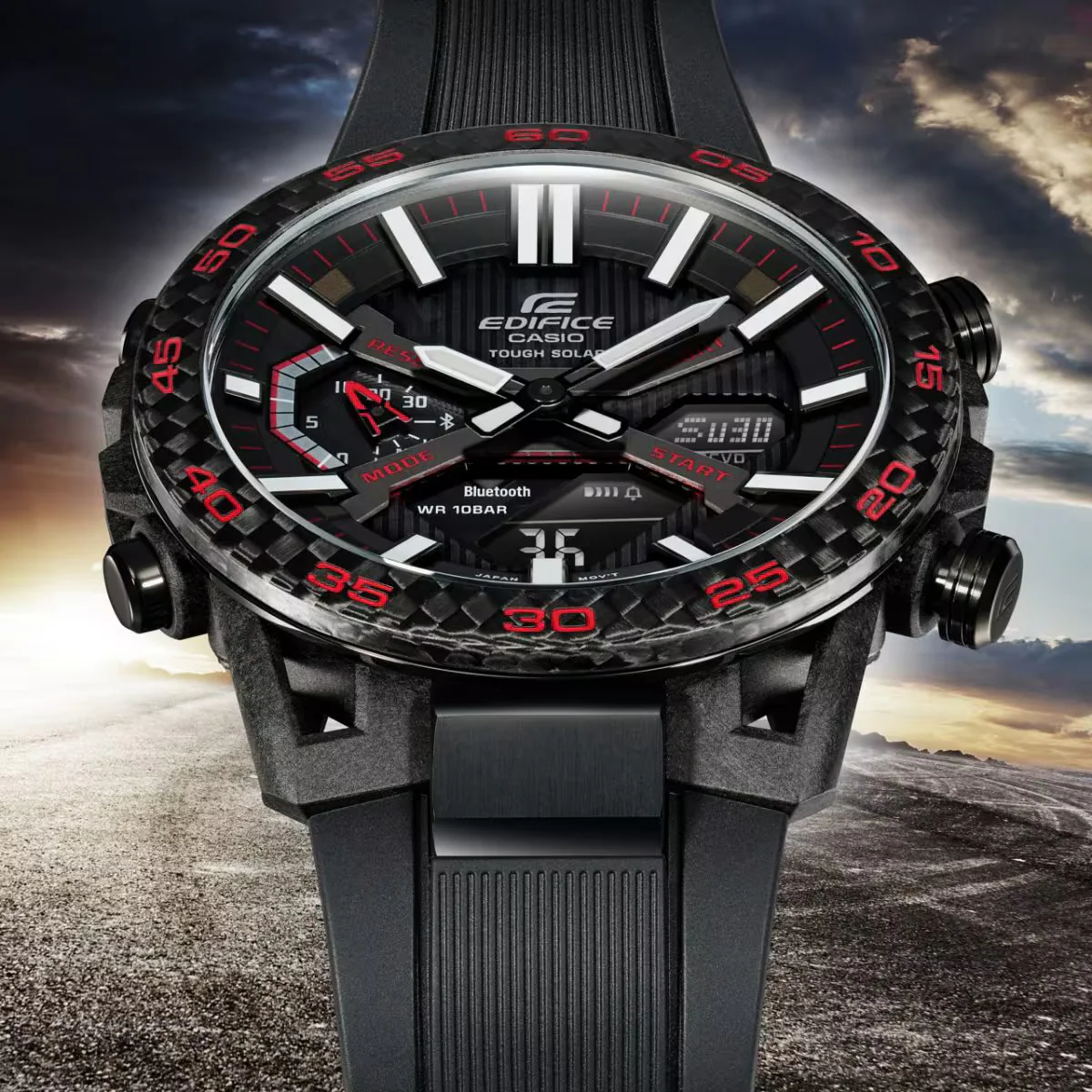 CASIO EDIFICE ECB-2000PB-1ADF SOSPENSIONE MEN WATCH - Image 11
