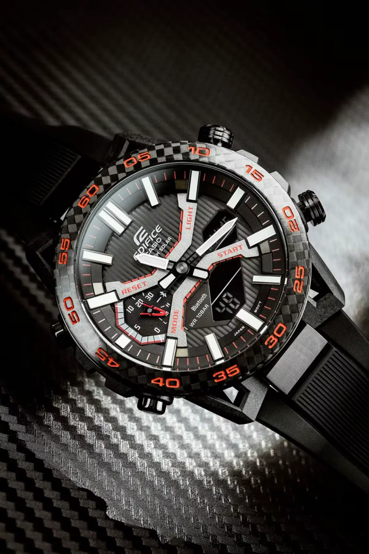 CASIO EDIFICE ECB-2000PB-1ADF SOSPENSIONE MEN WATCH - Image 12