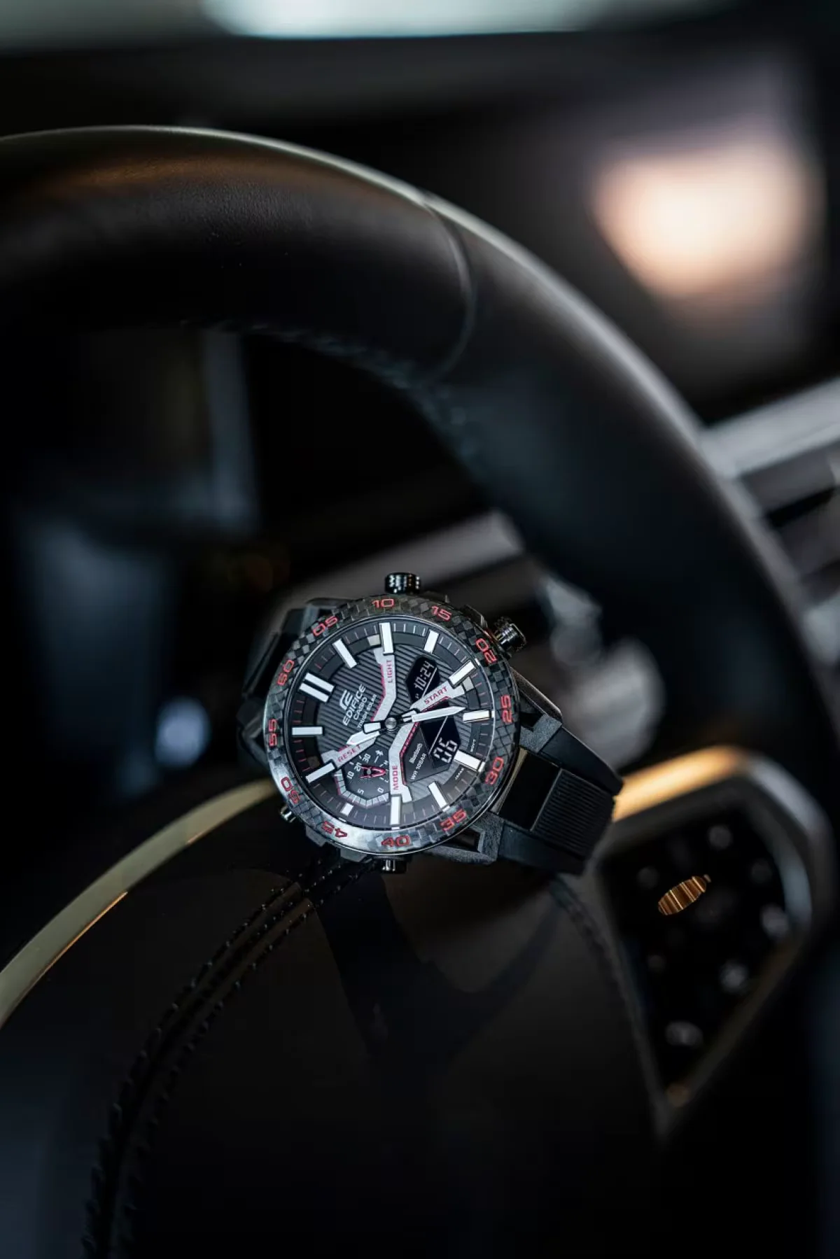 CASIO EDIFICE ECB-2000PB-1ADF SOSPENSIONE MEN WATCH - Image 16