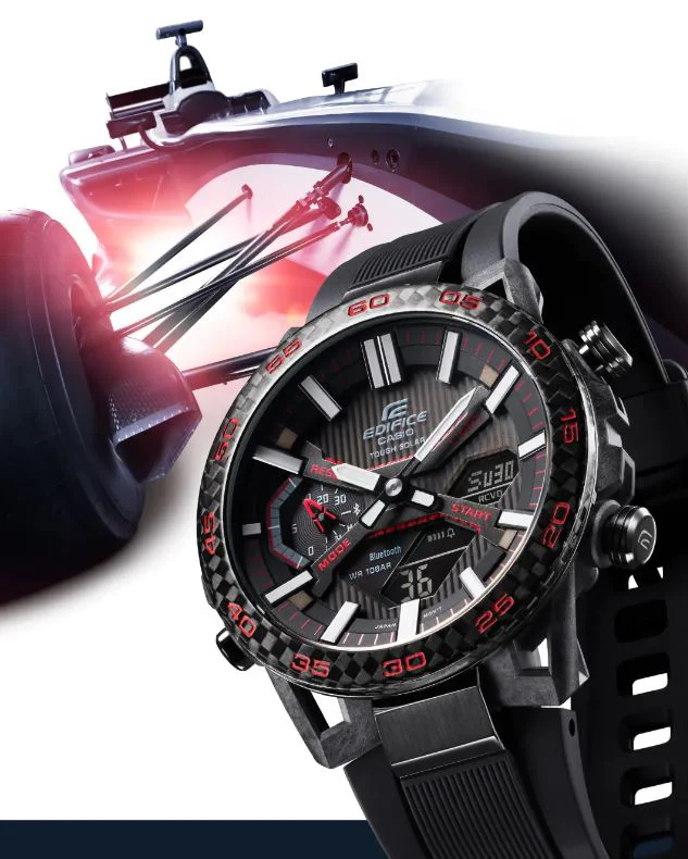 CASIO EDIFICE ECB-2000PB-1ADF SOSPENSIONE MEN WATCH - Image 2