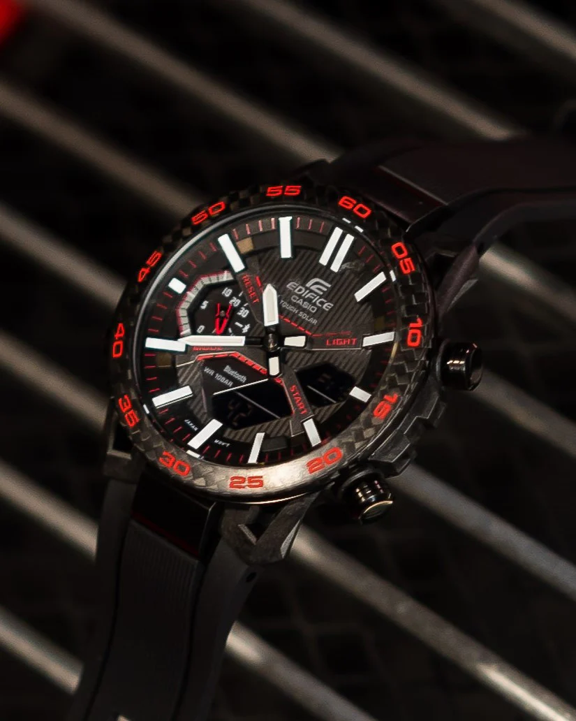 CASIO EDIFICE ECB-2000PB-1ADF SOSPENSIONE MEN WATCH - Image 6