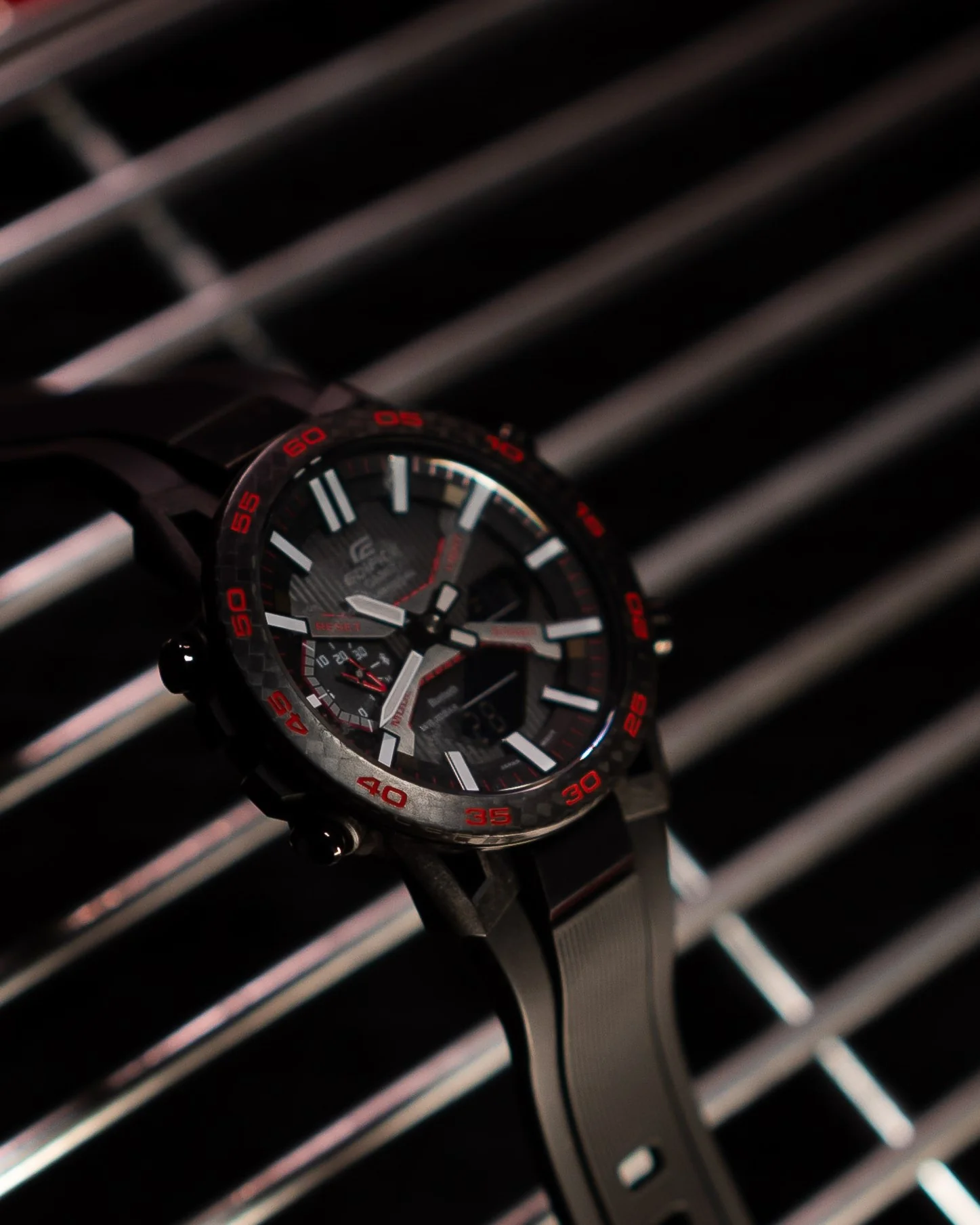 CASIO EDIFICE ECB-2000PB-1ADF SOSPENSIONE MEN WATCH - Image 7