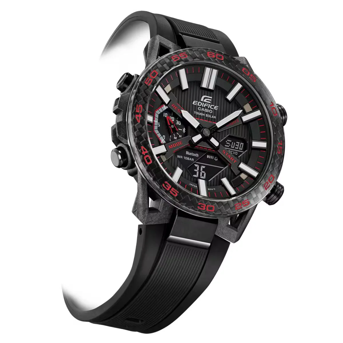 CASIO EDIFICE ECB-2000PB-1ADF SOSPENSIONE MEN WATCH - Image 9