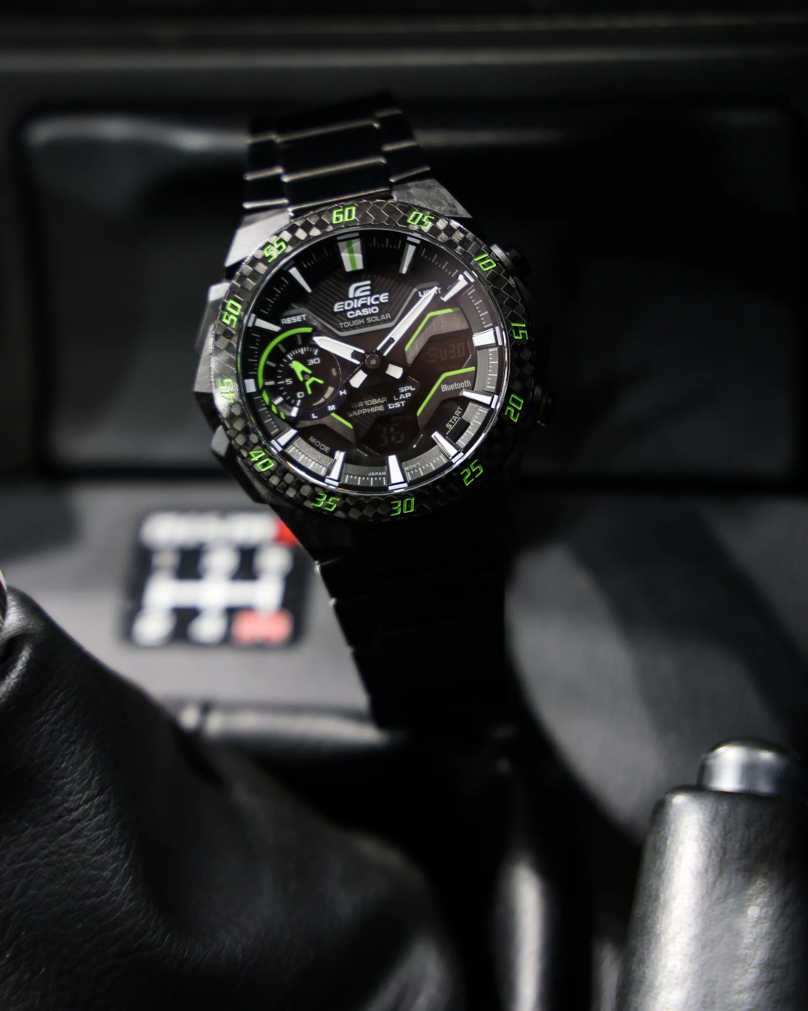 CASIO EDIFICE ECB-2200RC-1A3DF WINDFLOW MEN WATCH - Image 14