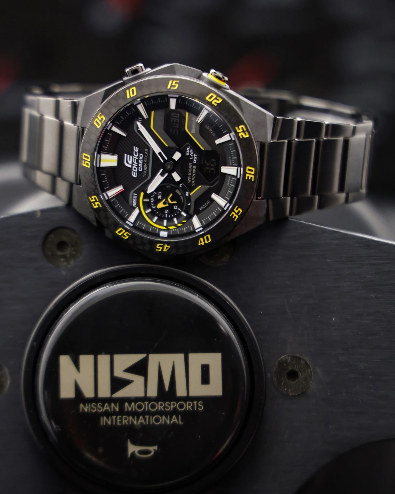 CASIO EDIFICE ECB-2200RC-1A9DF WINDFLOW MEN WATCH - Image 13