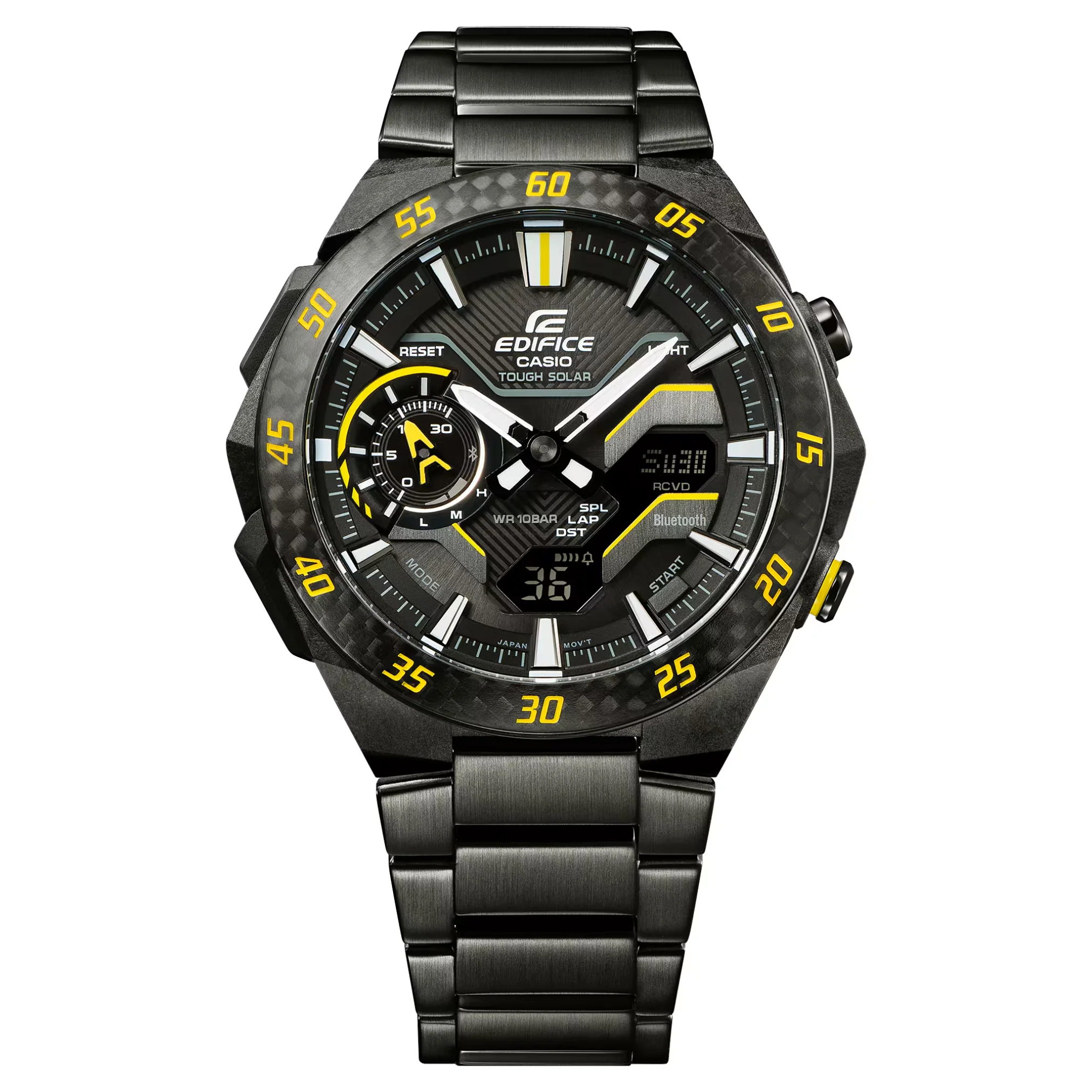 CASIO EDIFICE ECB-2200RC-1A9DF WINDFLOW MEN WATCH - Image 2