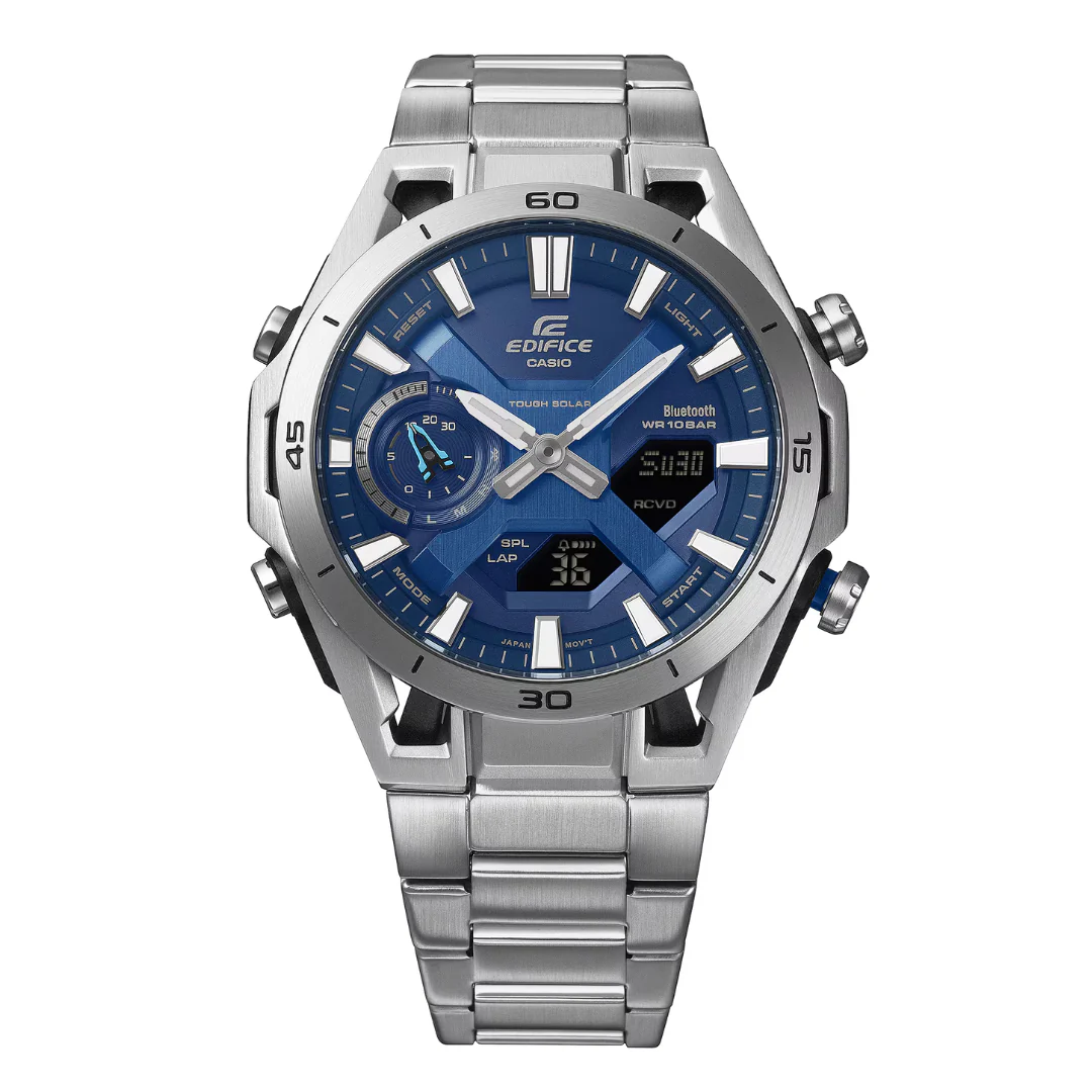 CASIO EDIFICE ECB-2300D-2ADF SOSPENSIONE MEN WATCH - Image 9