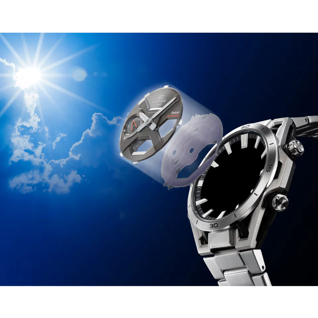 CASIO EDIFICE ECB-2300D-1ADF SOSPENSIONE MEN WATCH - Image 6