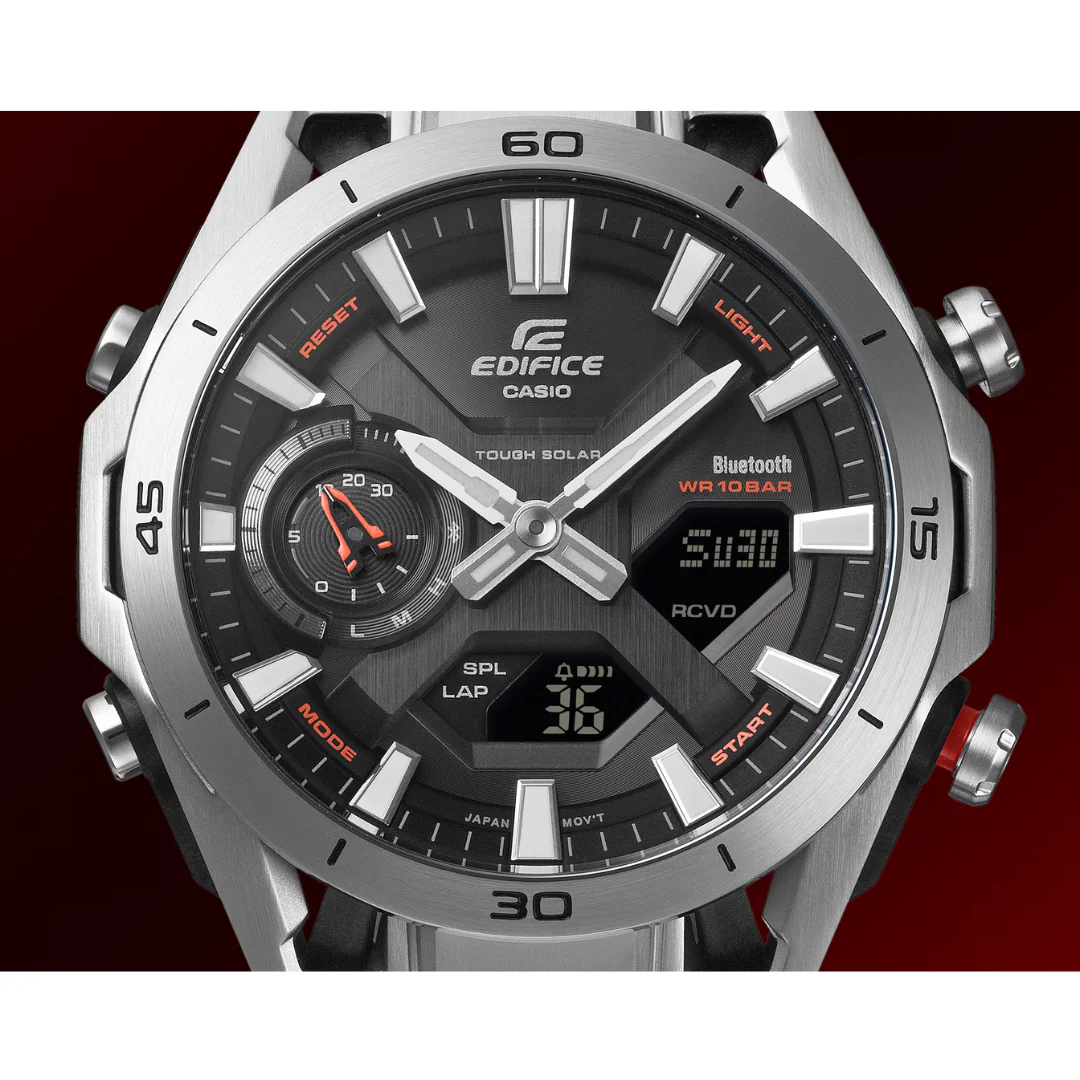 CASIO EDIFICE ECB-2300D-1ADF SOSPENSIONE MEN WATCH - Image 4