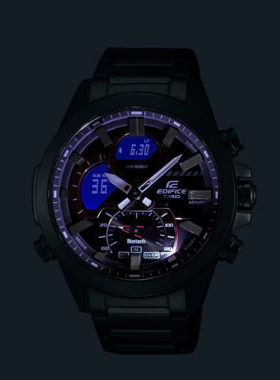 CASIO EDIFICE ECB-30DC-1ADF SMARTPHONE LINK MEN WATCH - Image 3