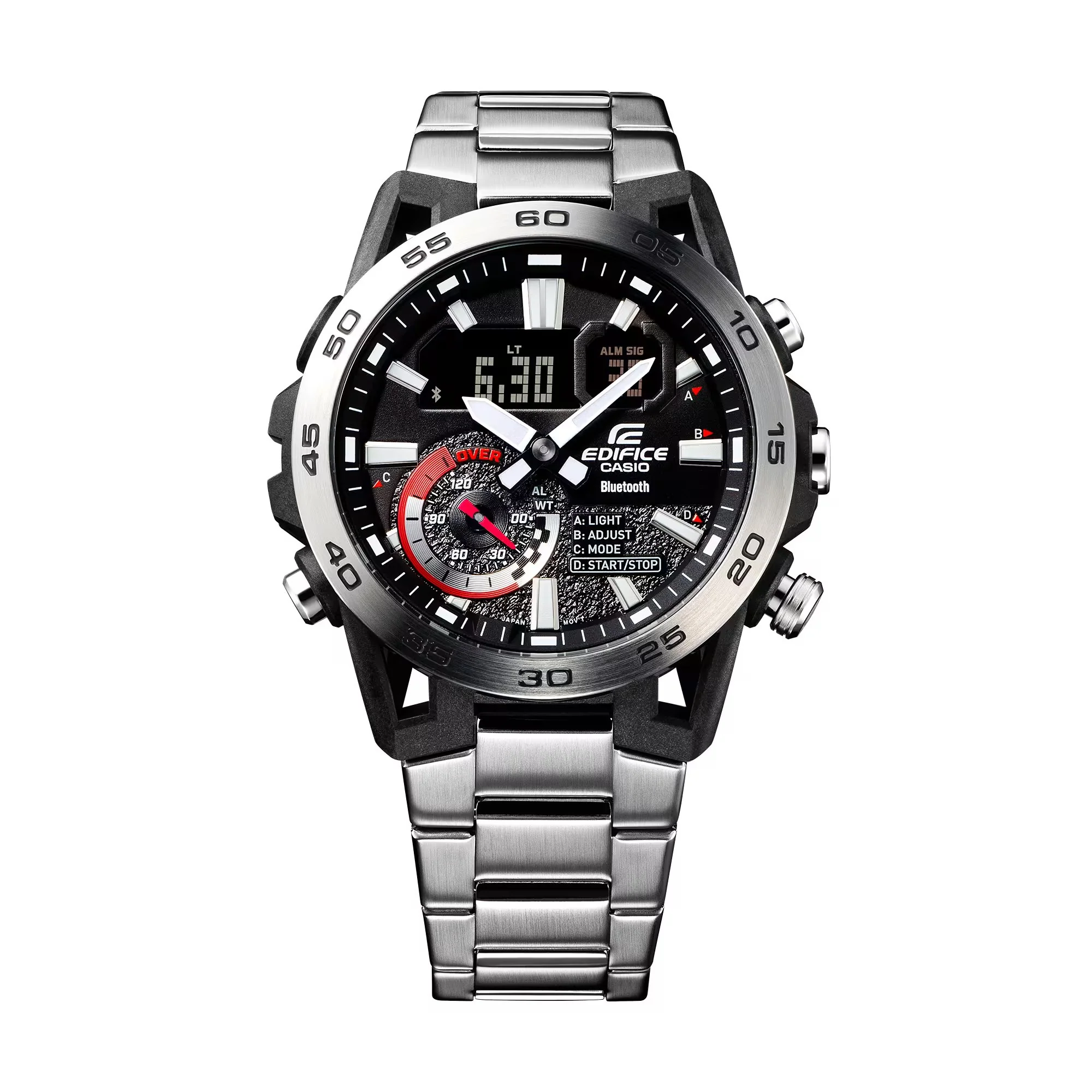 CASIO EDIFICE ECB-40D-1ADF SOSPENSIONE MEN WATCH - Image 2