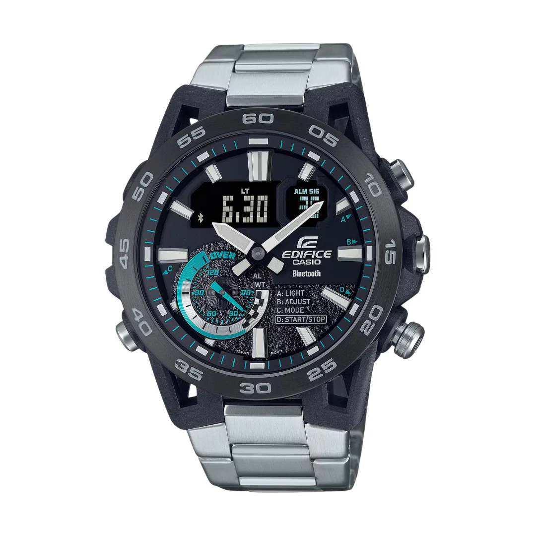 CASIO EDIFICE ECB-40DB-1ADF SOSPENSIONE MEN WATCH