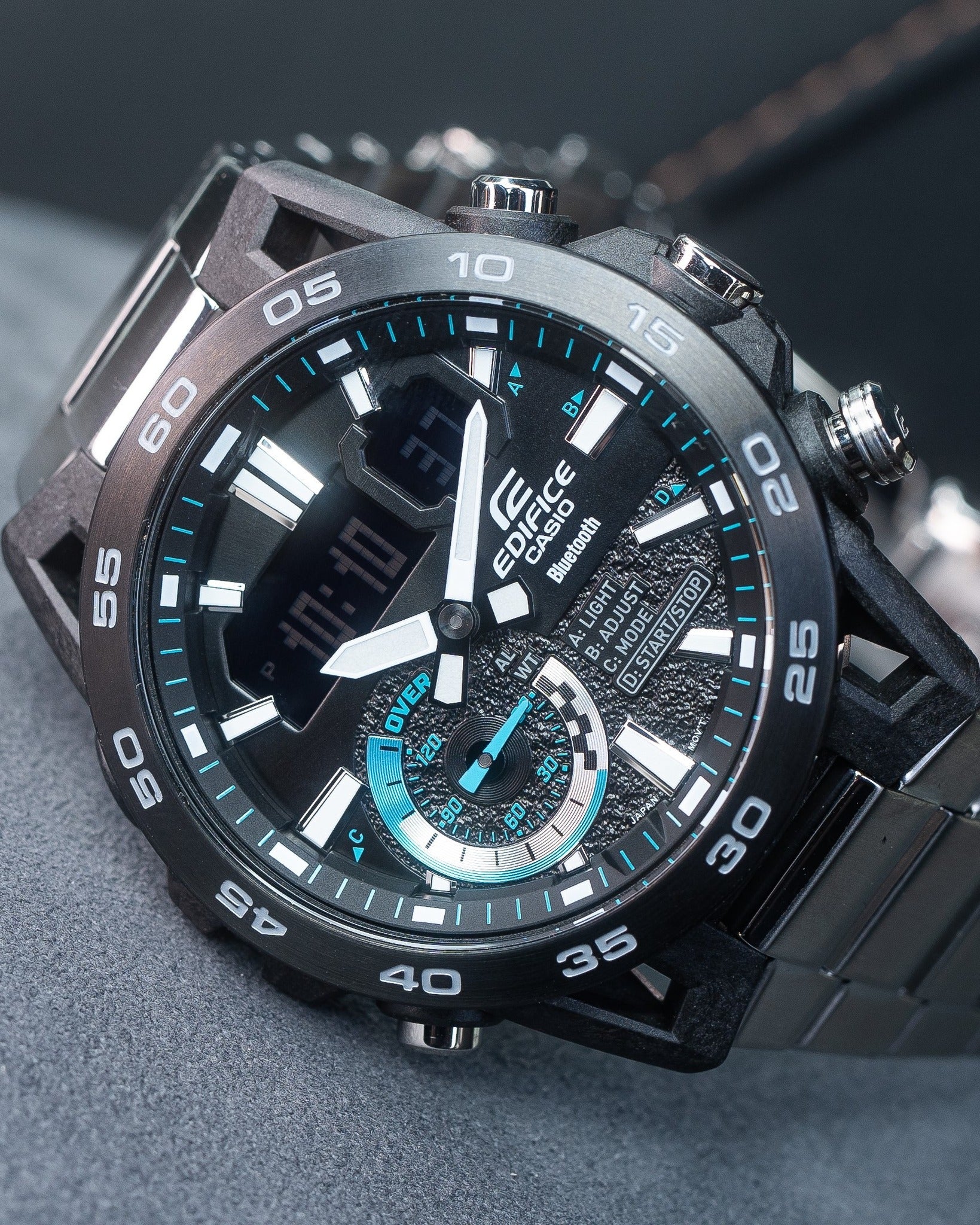 CASIO EDIFICE ECB-40DB-1ADF SOSPENSIONE MEN WATCH - Image 3