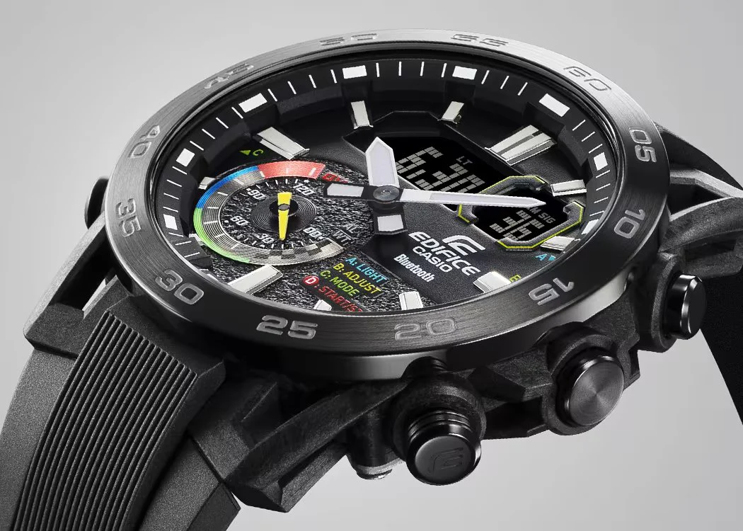 CASIO EDIFICE ECB-40MP-1ADF SOSPENSIONE MEN WATCH - Image 4
