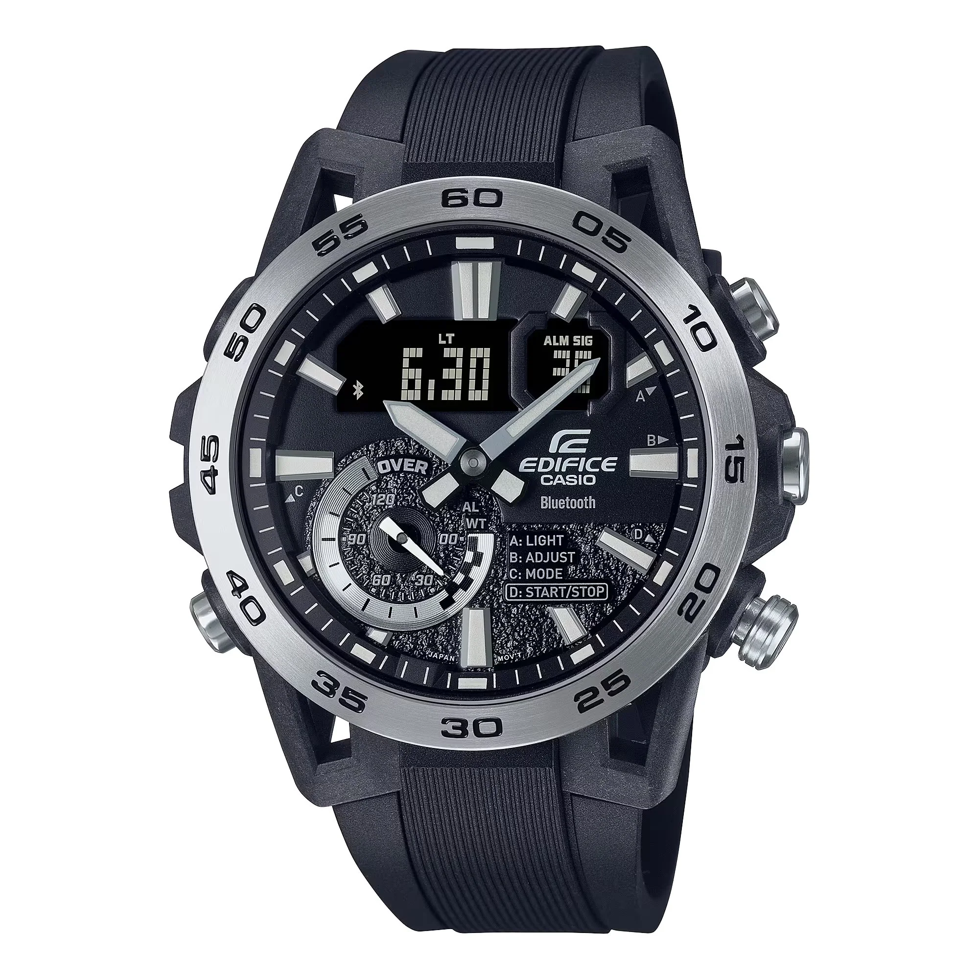 CASIO EDIFICE ECB-40P-1ADF SOSPENSIONE MEN WATCH