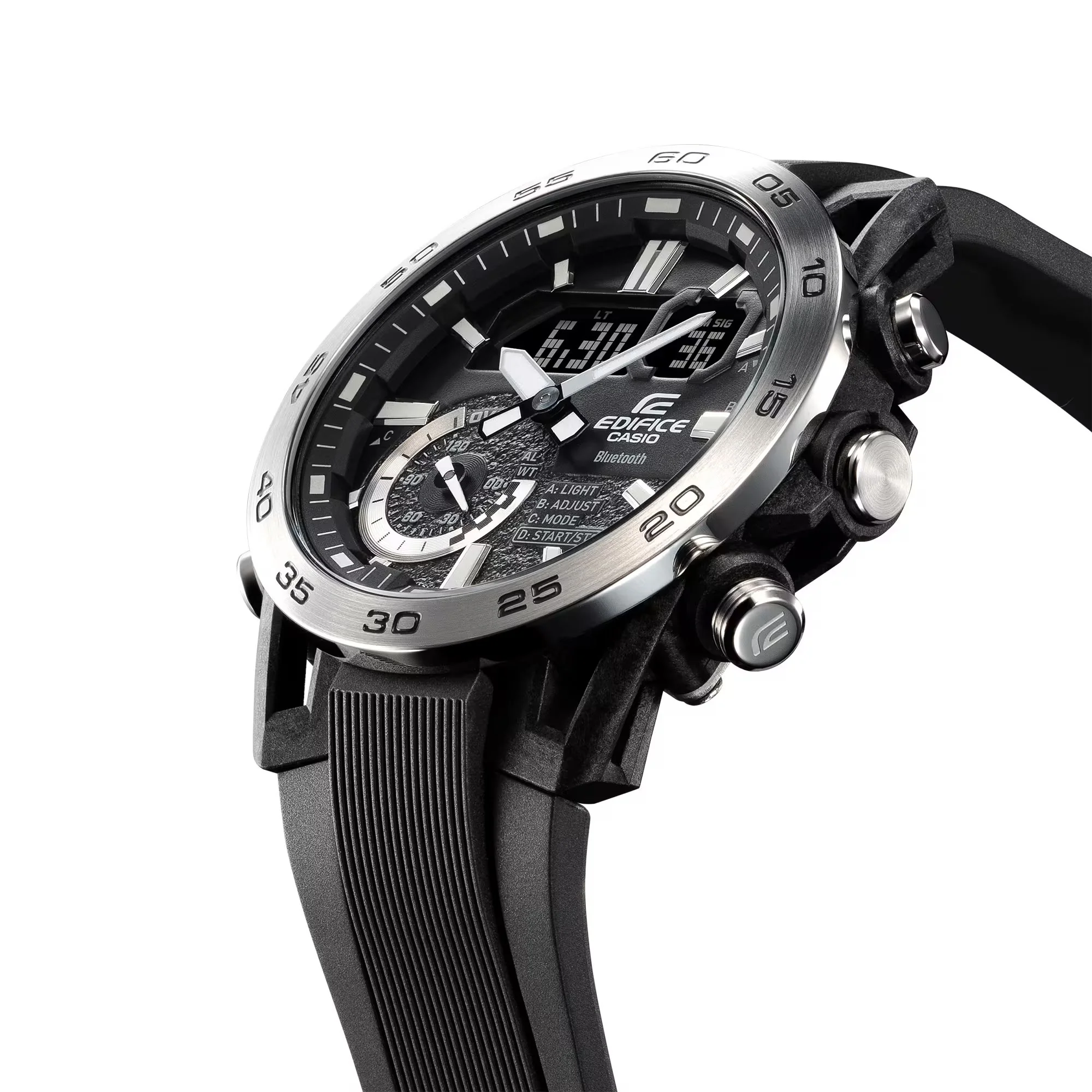CASIO EDIFICE ECB-40P-1ADF SOSPENSIONE MEN WATCH - Image 3