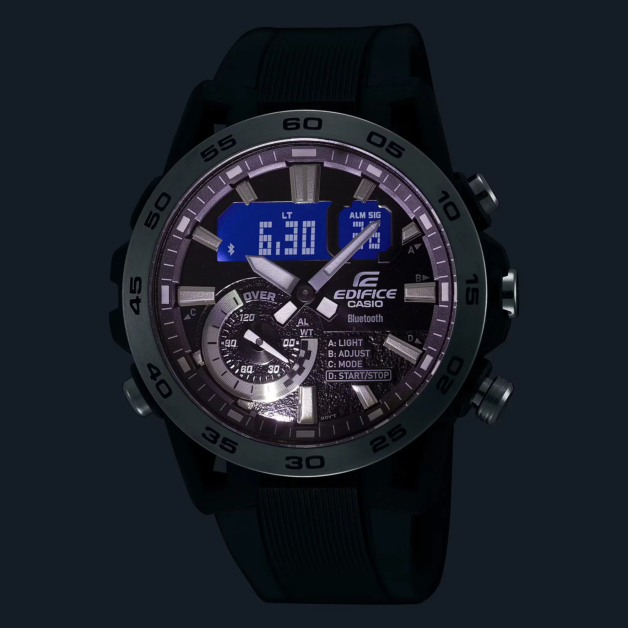 CASIO EDIFICE ECB-40P-1ADF SOSPENSIONE MEN WATCH - Image 5