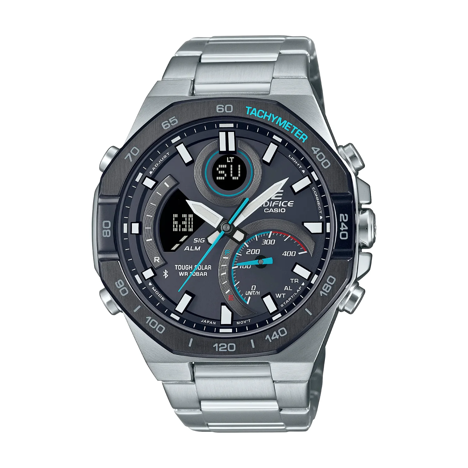 CASIO EDIFICE ECB-950DB-1ADF SMARTPHONE LINK MEN WATCH