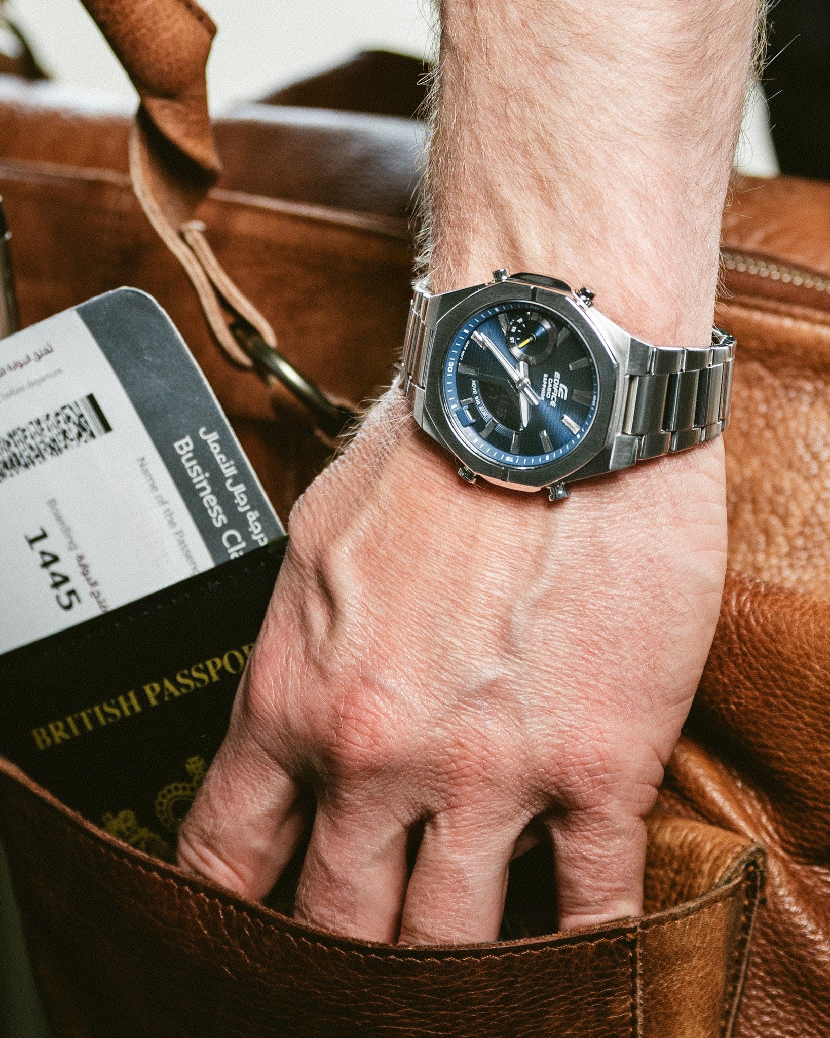 CASIO EDIFICE ECB-S10D-2ADF SMARTPHONE LINK MEN WATCH - Image 10