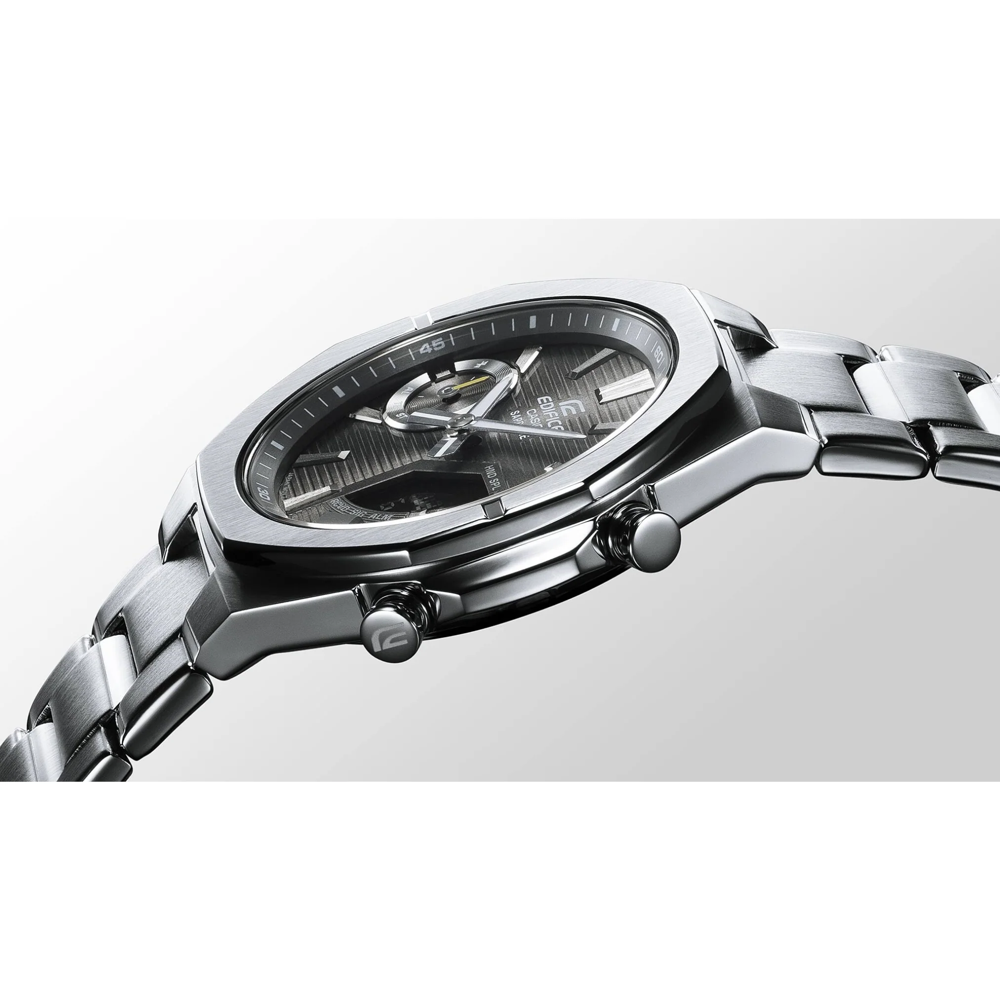 CASIO EDIFICE ECB-S10D-8ADF SMARTPHONE LINK MEN WATCH - Image 2