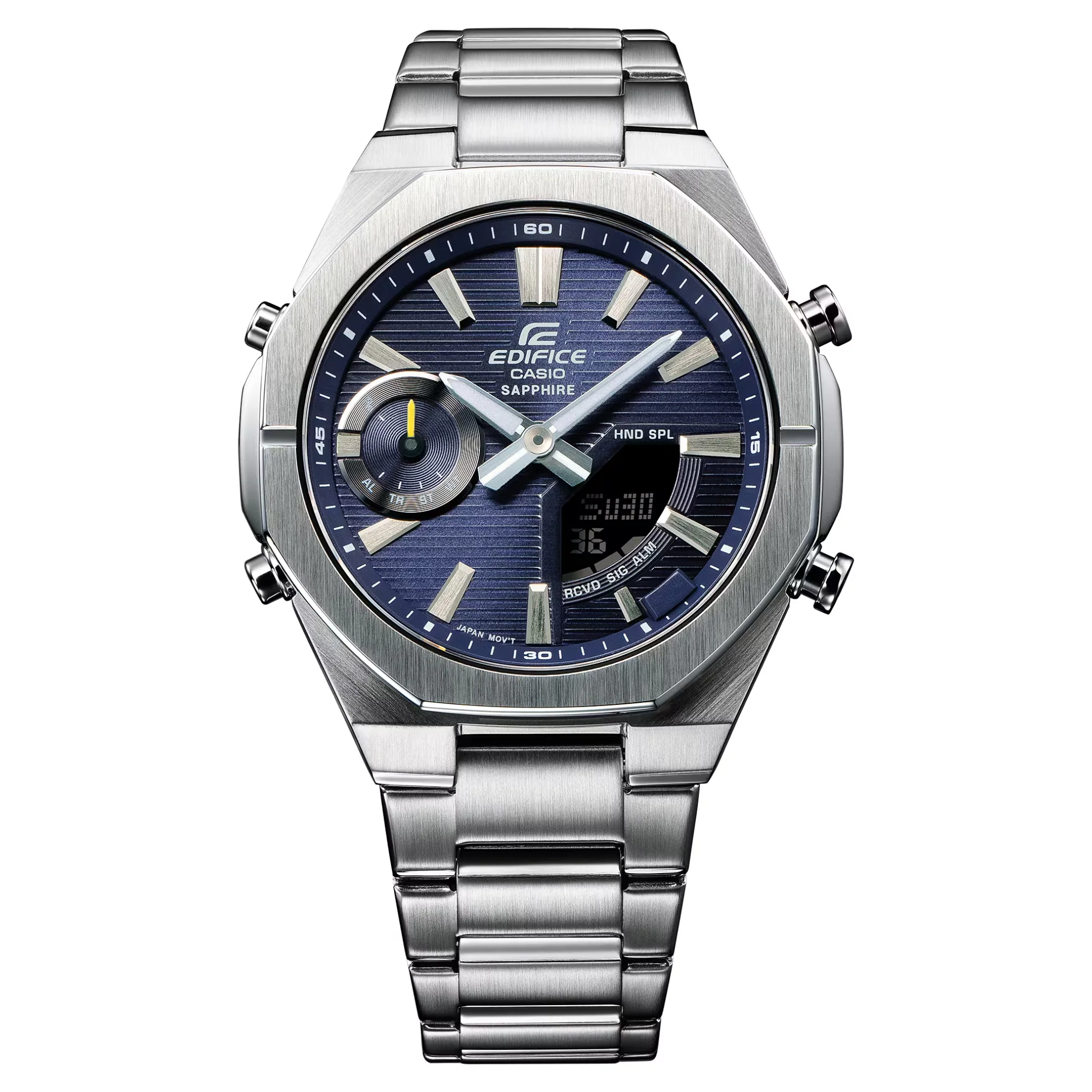CASIO EDIFICE ECB-S10D-2ADF SMARTPHONE LINK MEN WATCH - Image 3