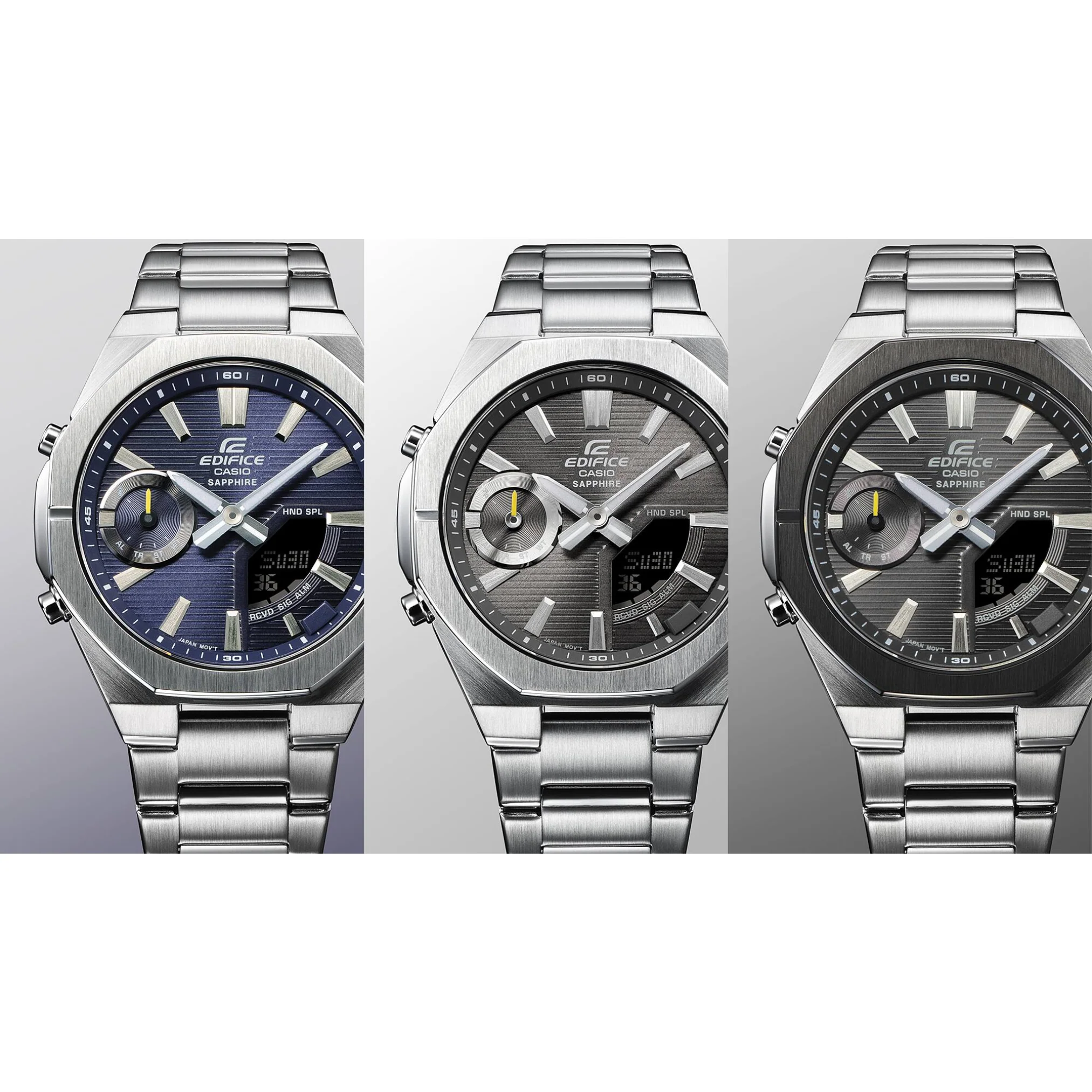 CASIO EDIFICE ECB-S10D-8ADF SMARTPHONE LINK MEN WATCH - Image 7