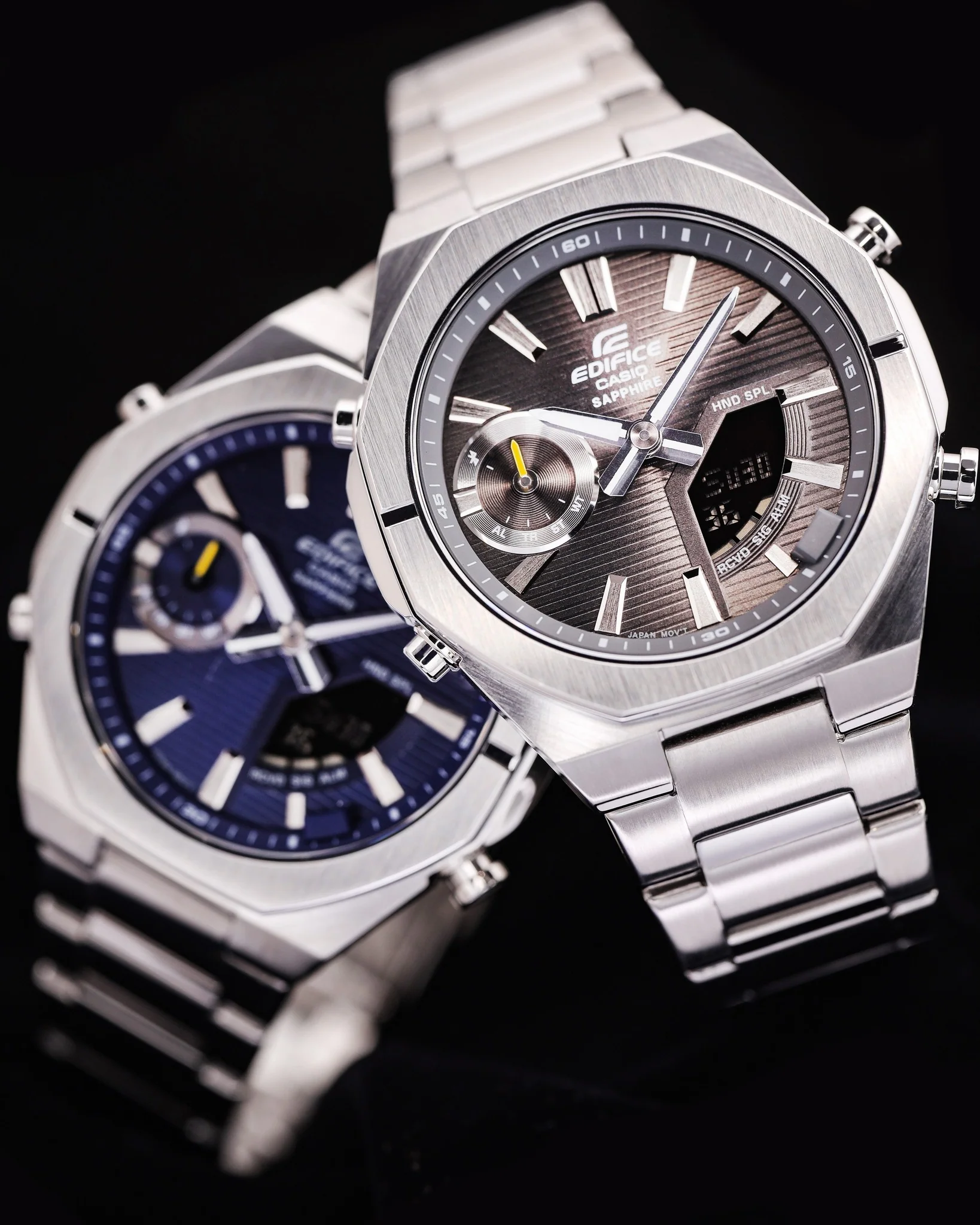 CASIO EDIFICE ECB-S10D-2ADF SMARTPHONE LINK MEN WATCH - Image 7