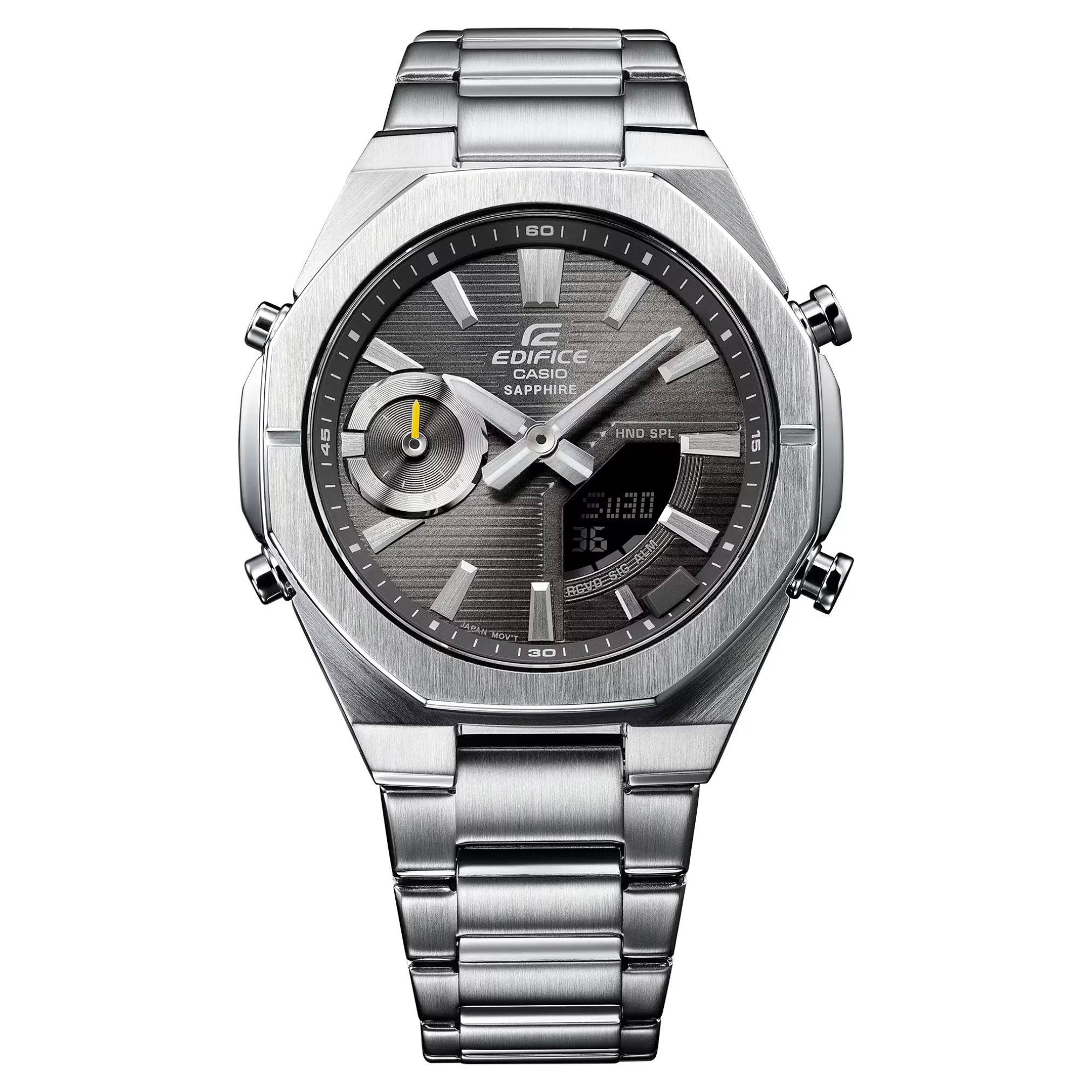 CASIO EDIFICE ECB-S10D-8ADF SMARTPHONE LINK MEN WATCH - Image 4