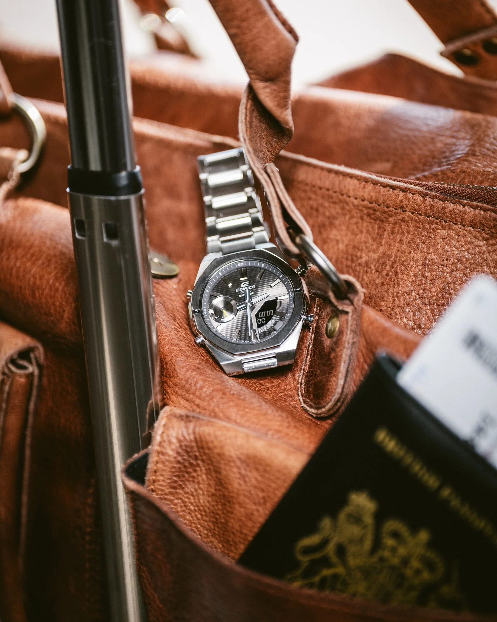 CASIO EDIFICE ECB-S10D-8ADF SMARTPHONE LINK MEN WATCH - Image 8