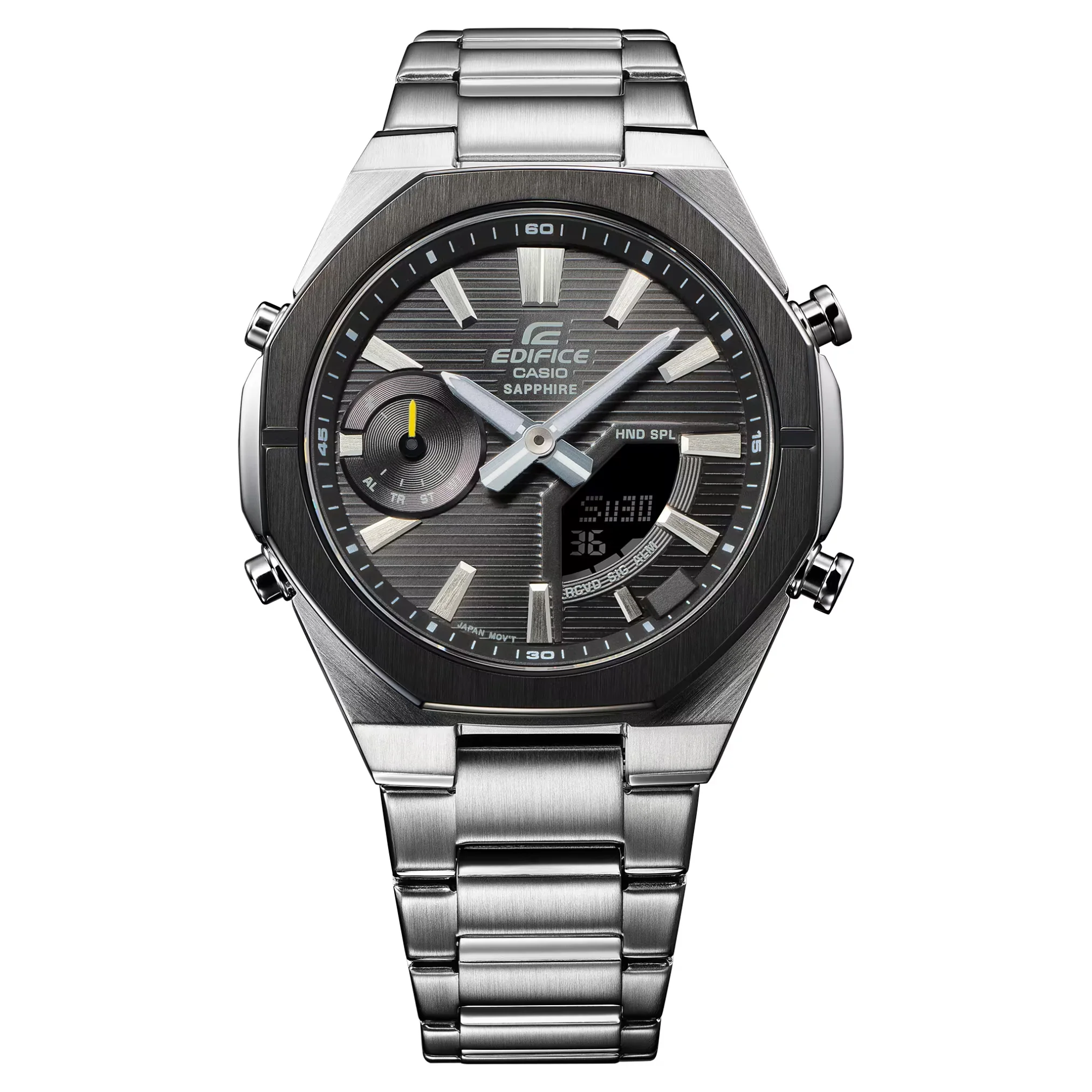 CASIO EDIFICE ECB-S10DB-1ADF SMARTPHONE LINK MEN WATCH - Image 6